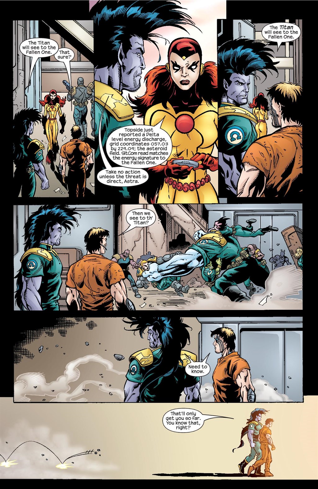 Read online Star-Lord: The Saga of Peter Quill comic -  Issue # TPB (Part 3) - 61