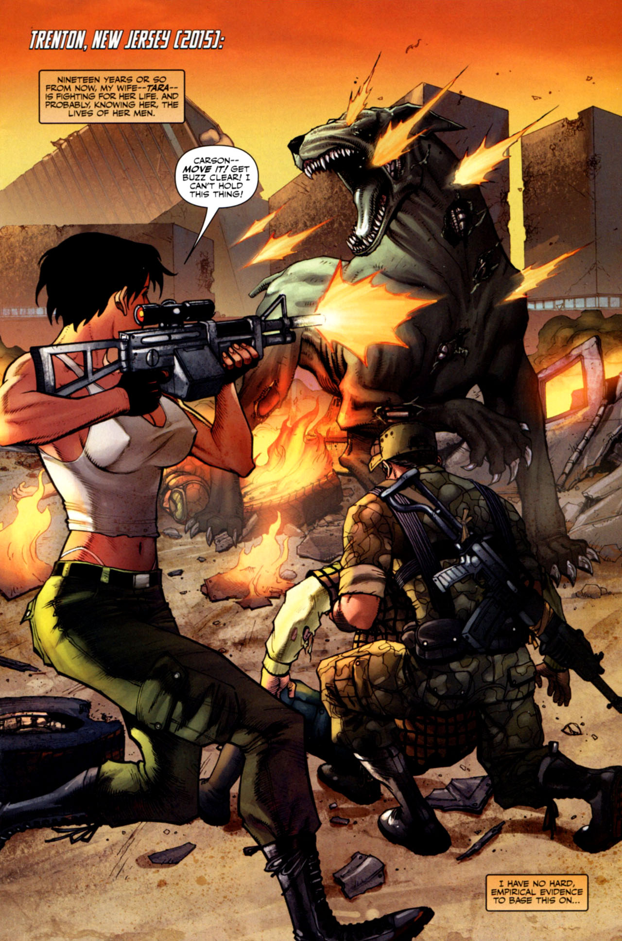 Read online Terminator: Revolution comic -  Issue #3 - 3