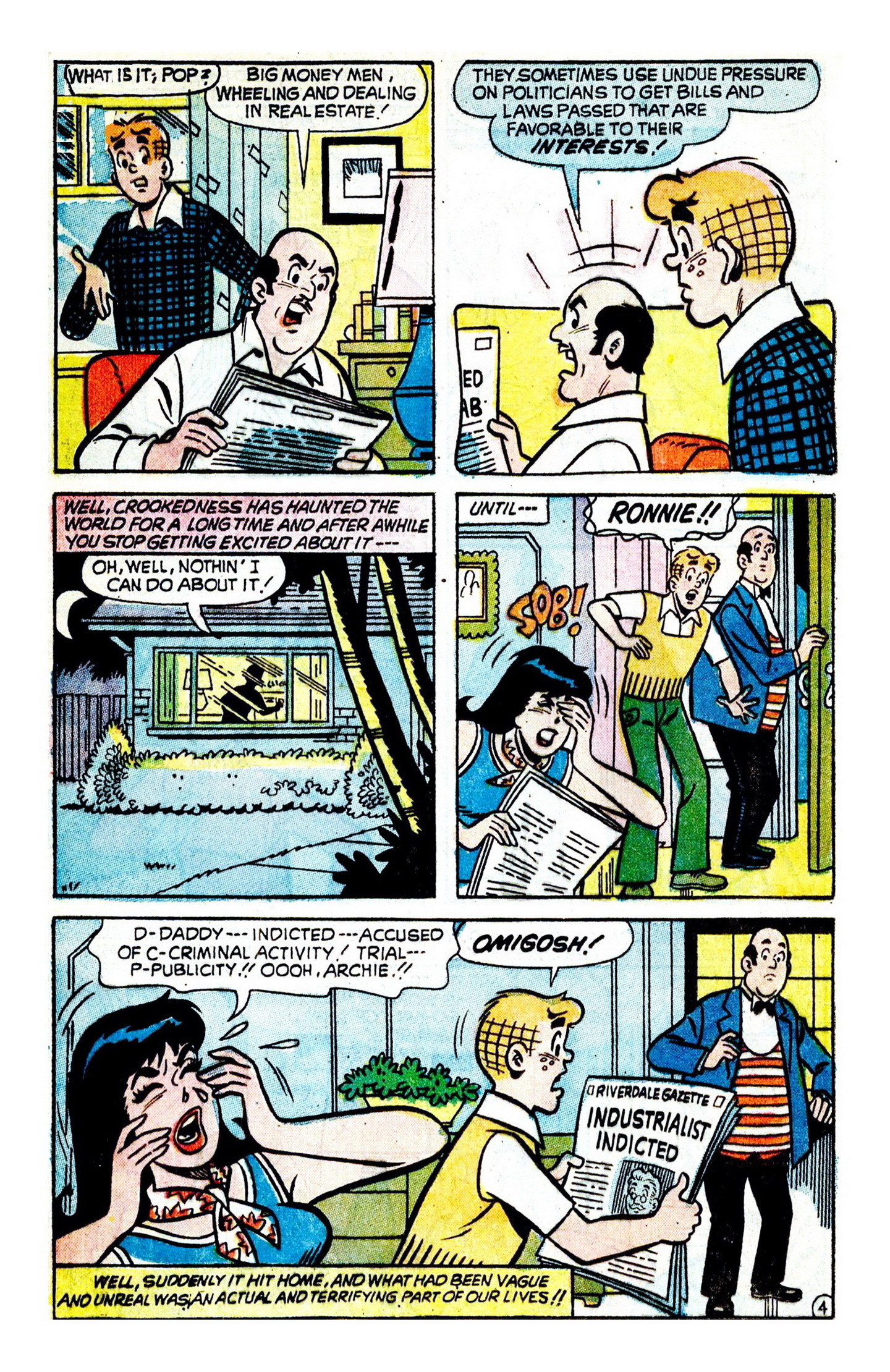 Read online Life With Archie (1958) comic -  Issue #138 - 16