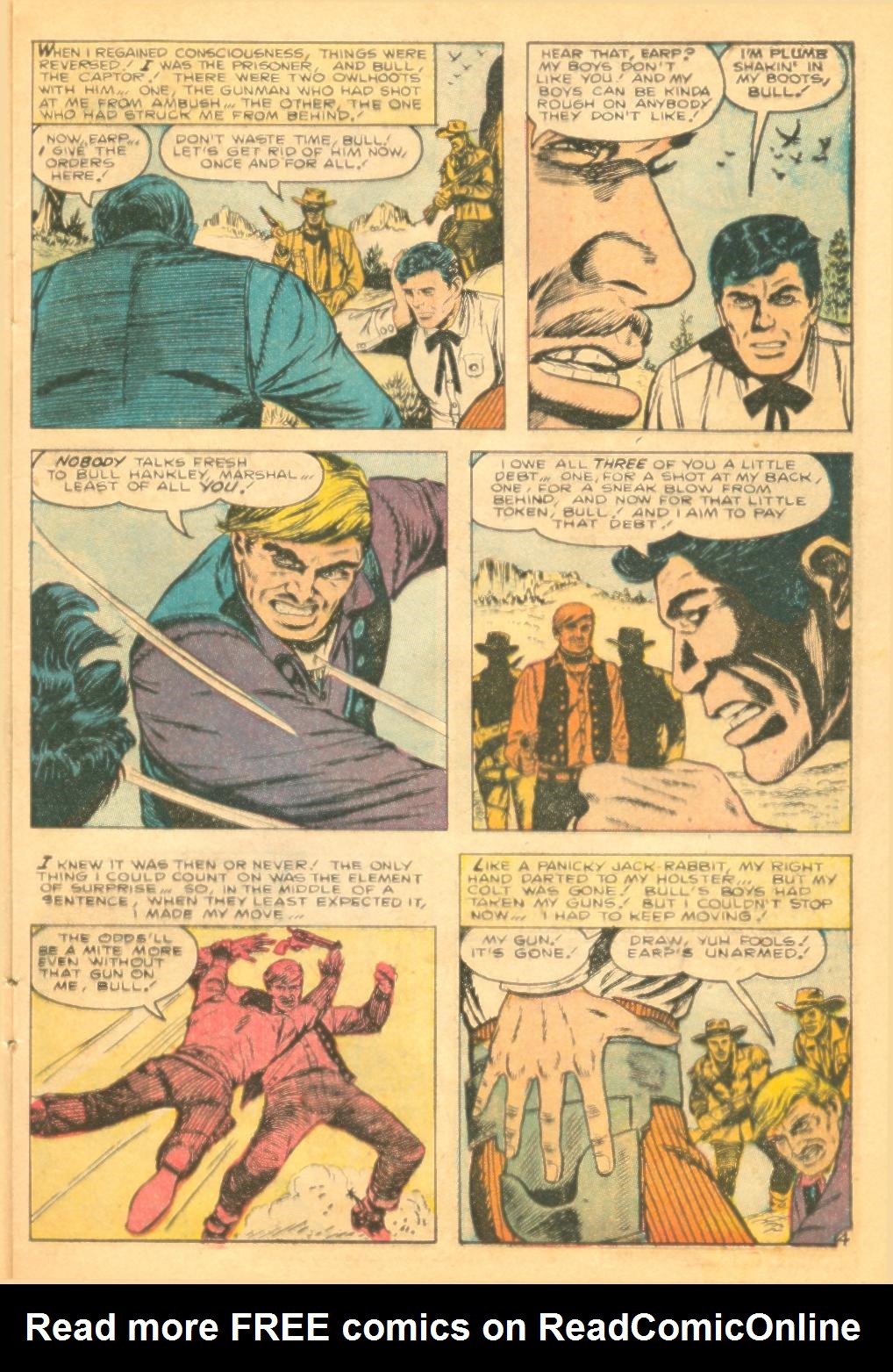 Read online Wyatt Earp comic -  Issue #17 - 13