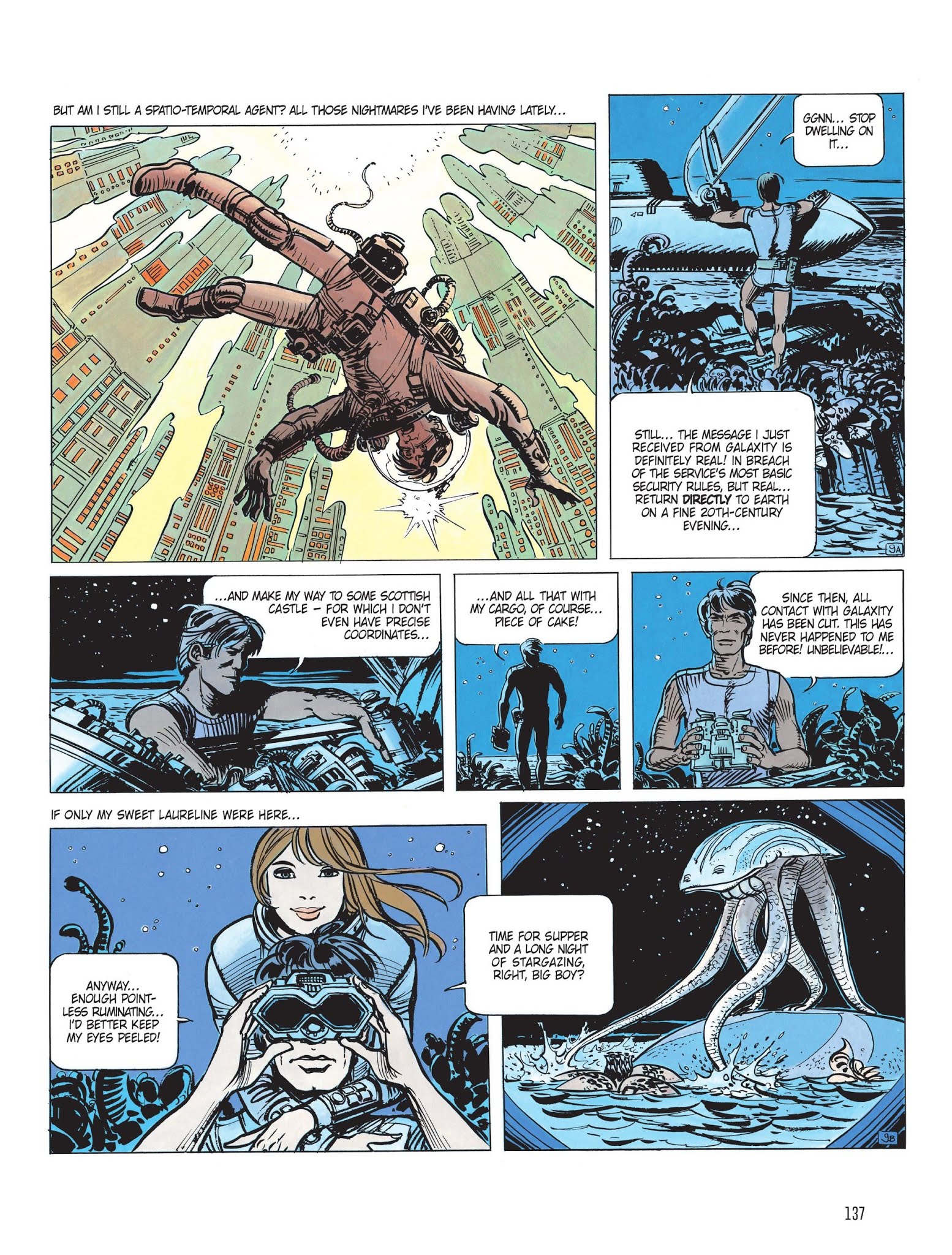 Read online Valerian The Complete Collection comic -  Issue # TPB 4 (Part 2) - 39
