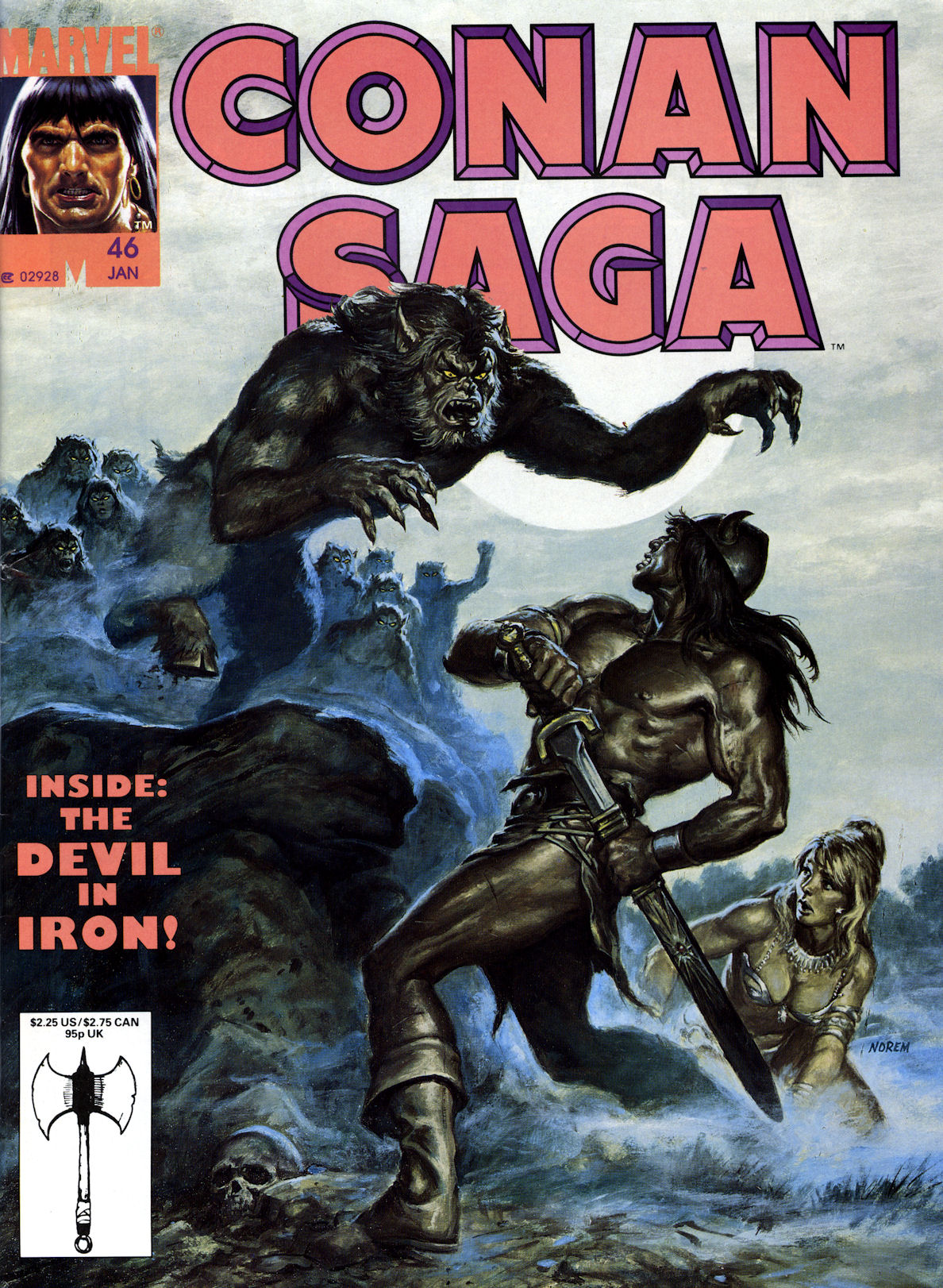 Read online Conan Saga comic -  Issue #46 - 1