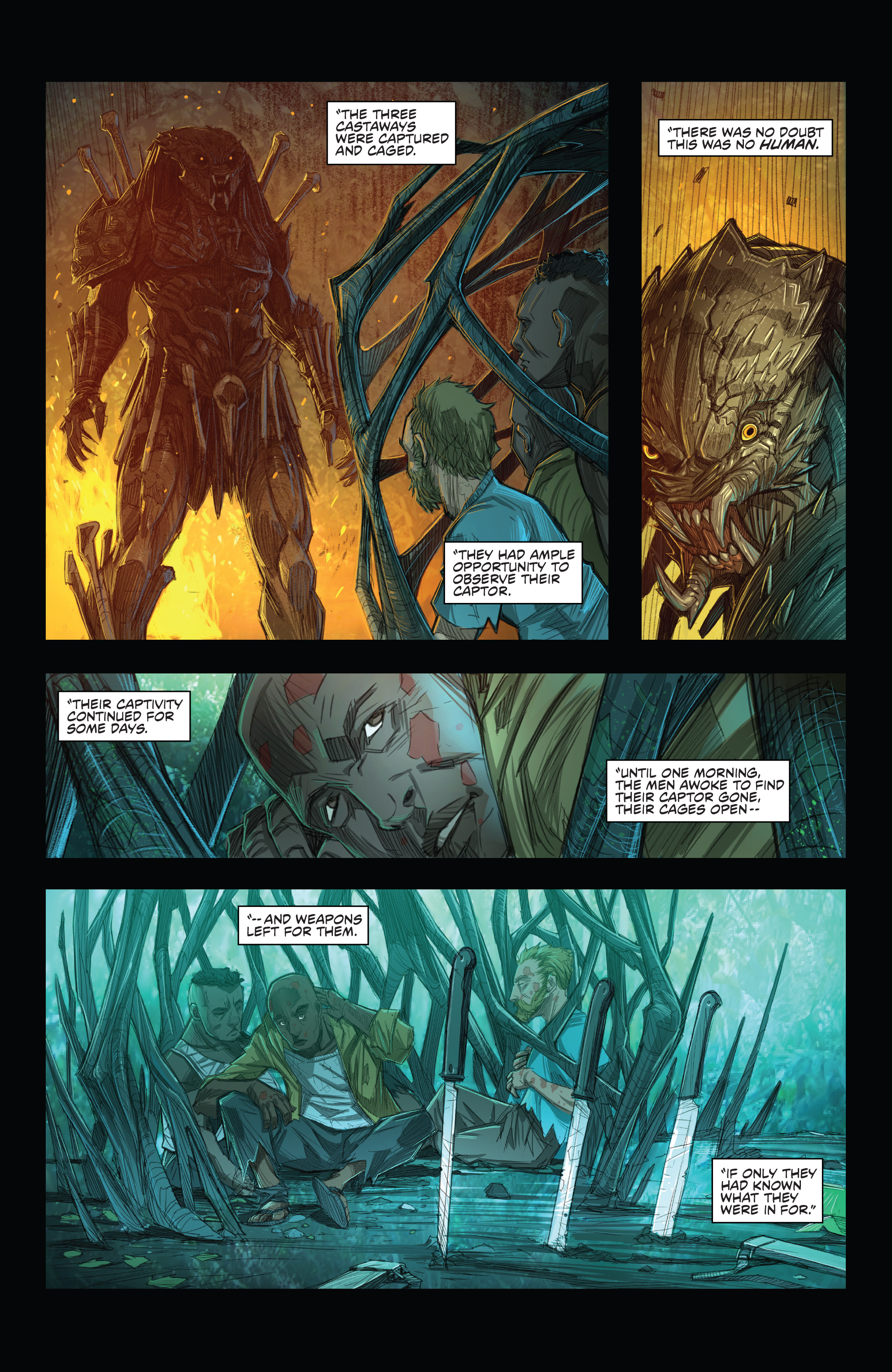 Read online Predator: Hunters comic -  Issue #2 - 11