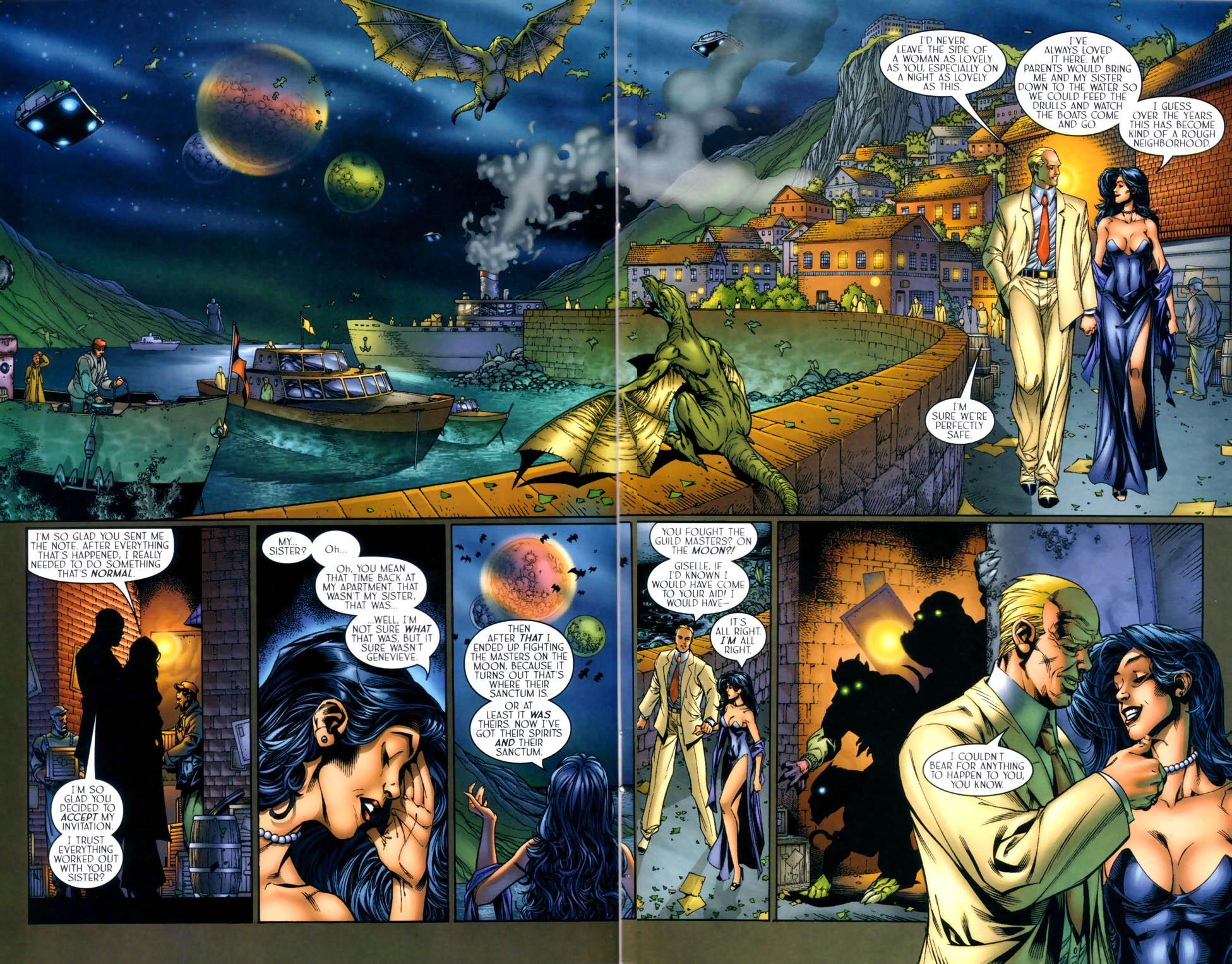 Read online Mystic comic -  Issue #8 - 15