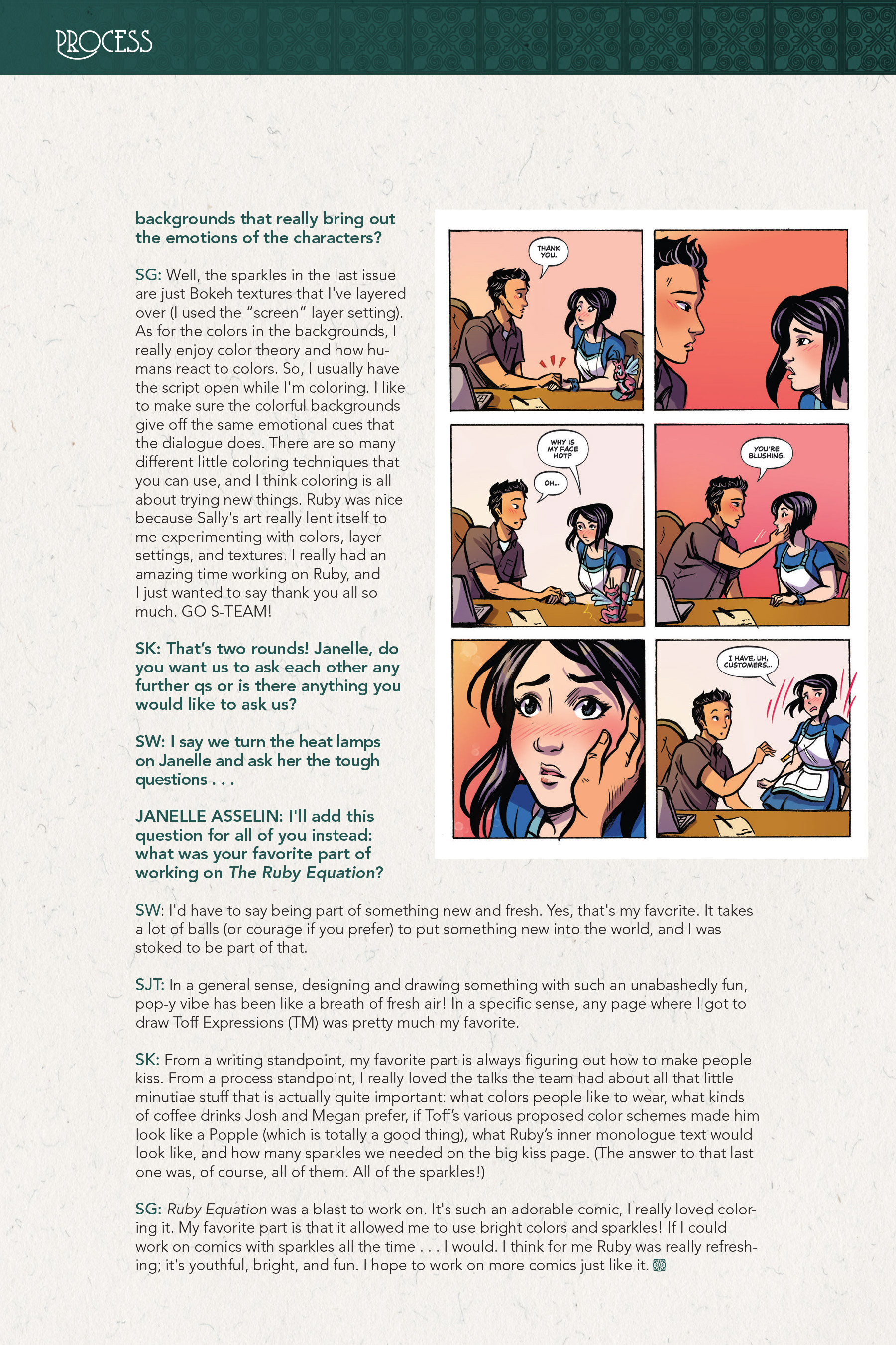 Read online Fresh Romance comic -  Issue #5 - 41