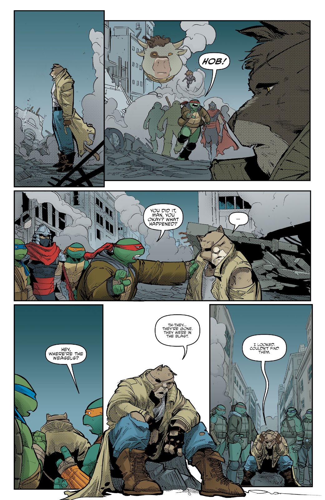 Teenage Mutant Ninja Turtles (2011) issue 138 - Page 19