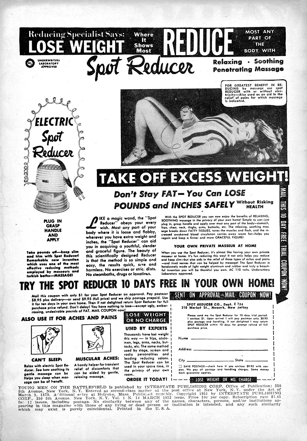 Read online Young Men comic -  Issue #14 - 3