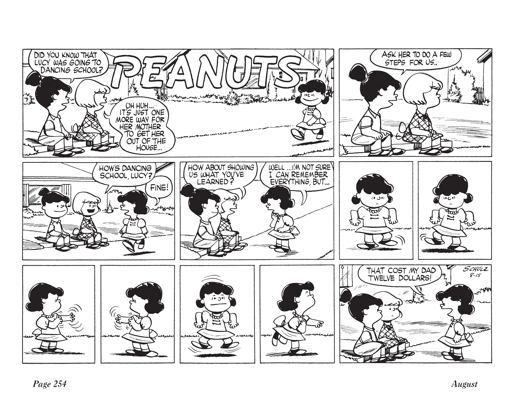 Read online The Complete Peanuts comic -  Issue # TPB 2 - 268