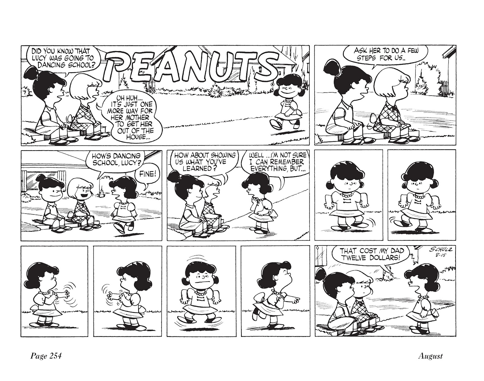 The Complete Peanuts issue TPB 2 - Page 268