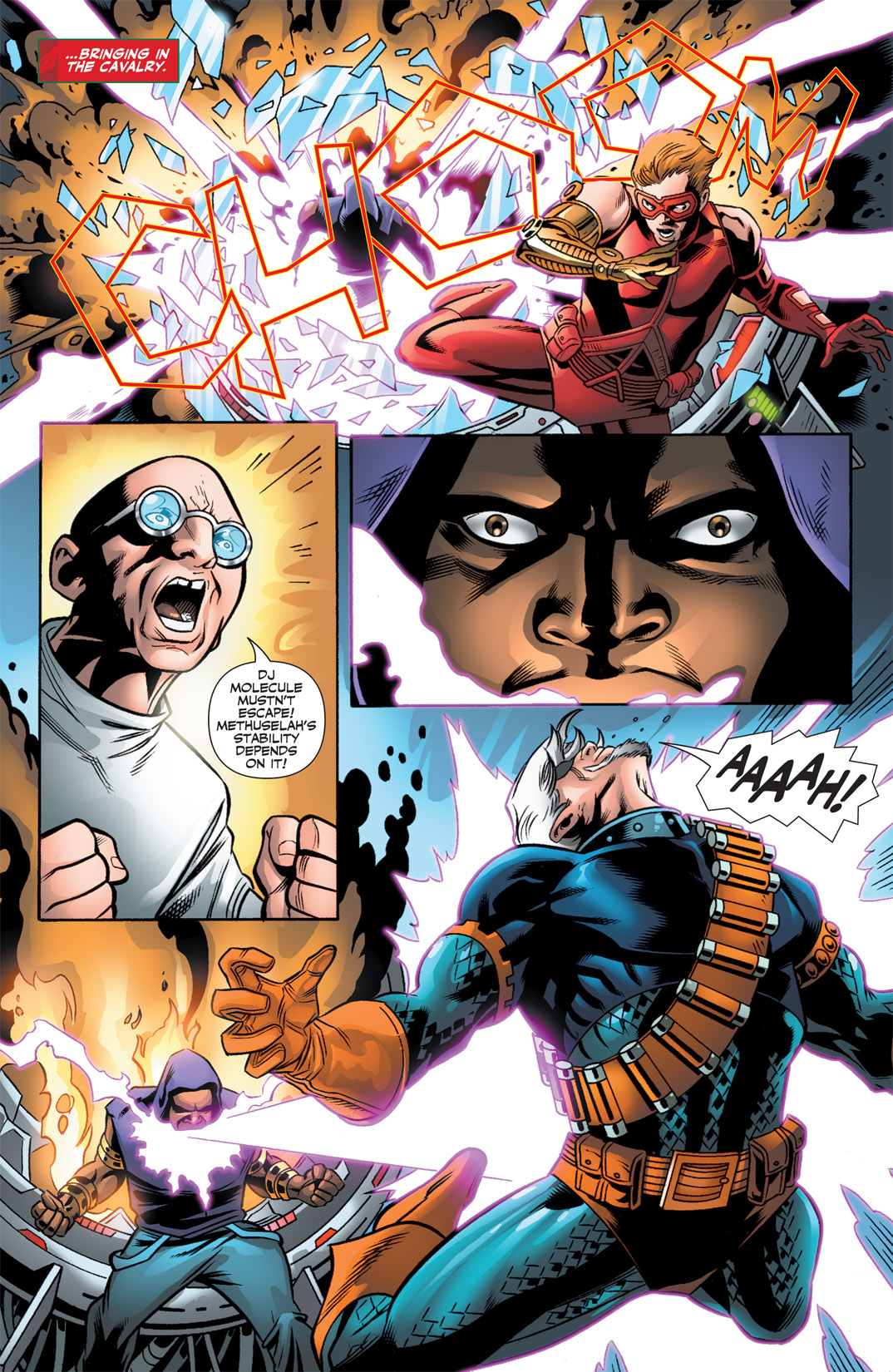 Read online Titans (2008) comic -  Issue #38 - 6