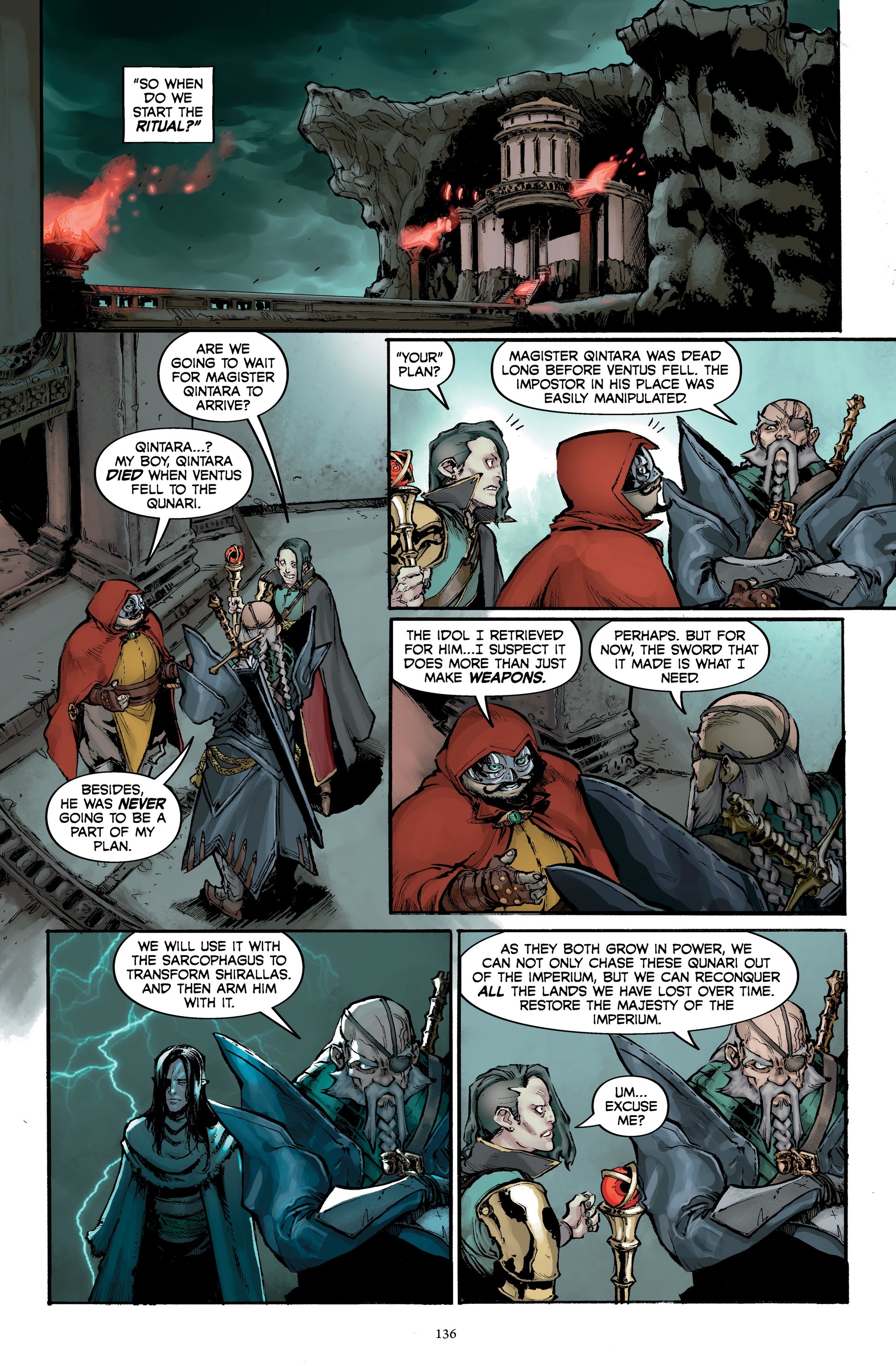 Read online Dragon Age: Wraiths of Tevinter comic -  Issue # TPB (Part 2) - 35