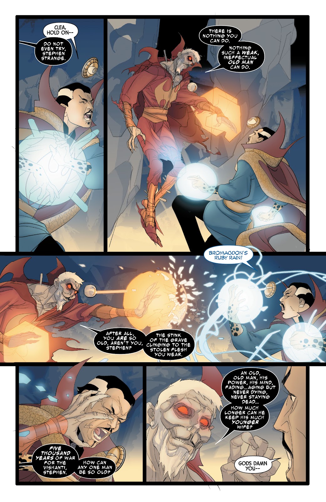 Doctor Strange (2023) issue 2 - Page 9