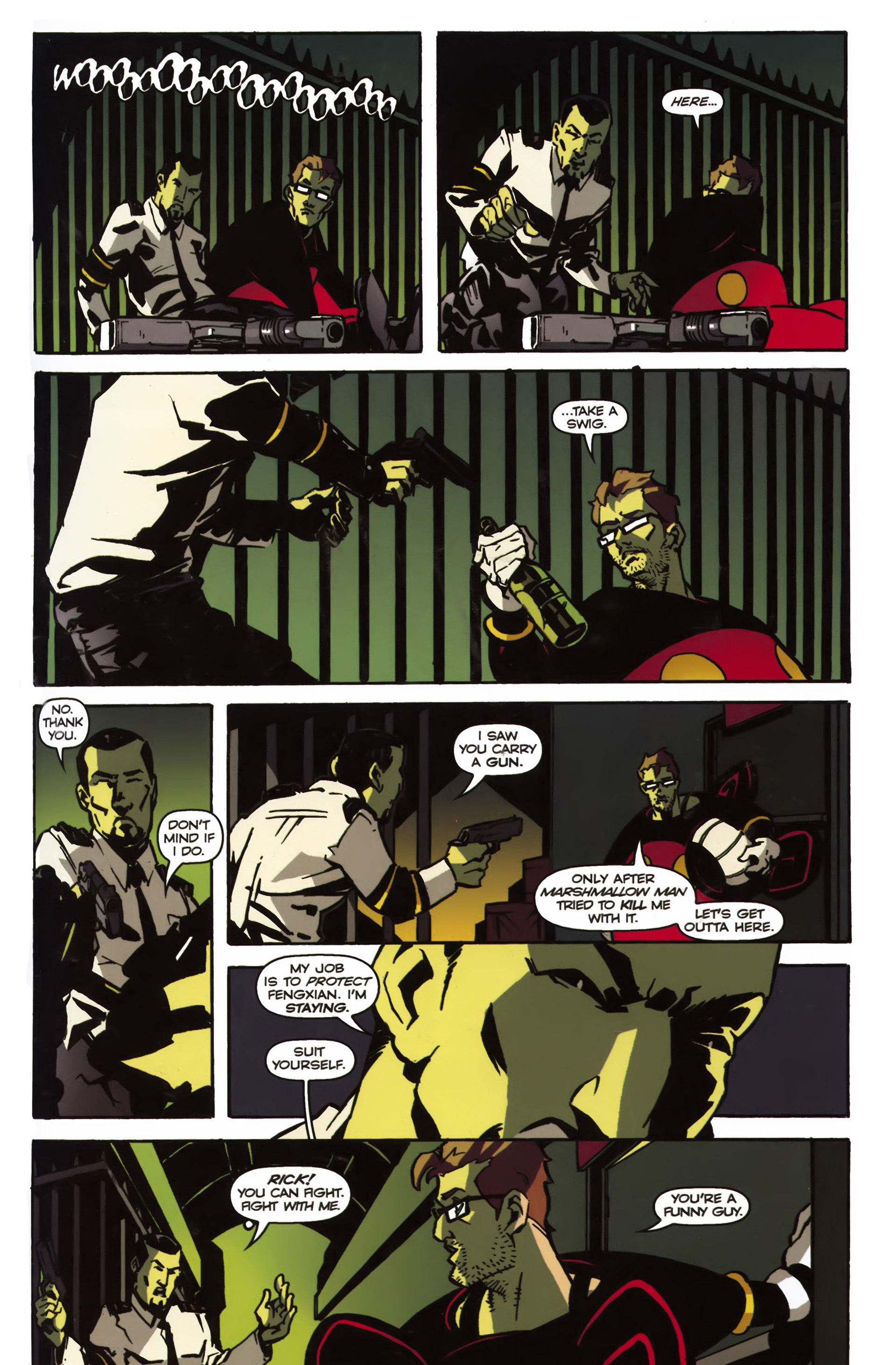 Read online Ricky Rouse Has A Gun comic -  Issue # TPB (Part 1) - 84