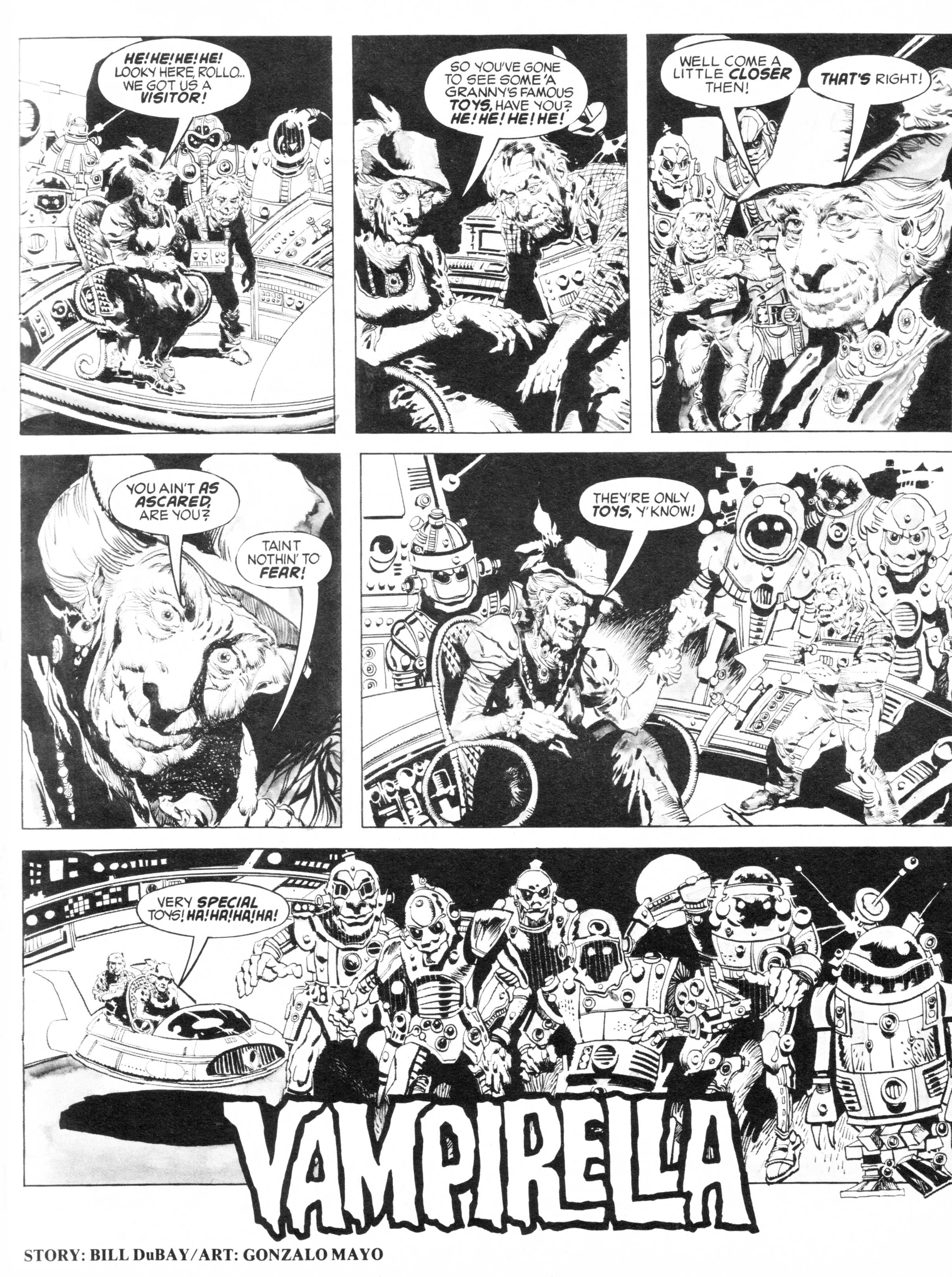 Read online Vampirella (1969) comic -  Issue #69 - 5