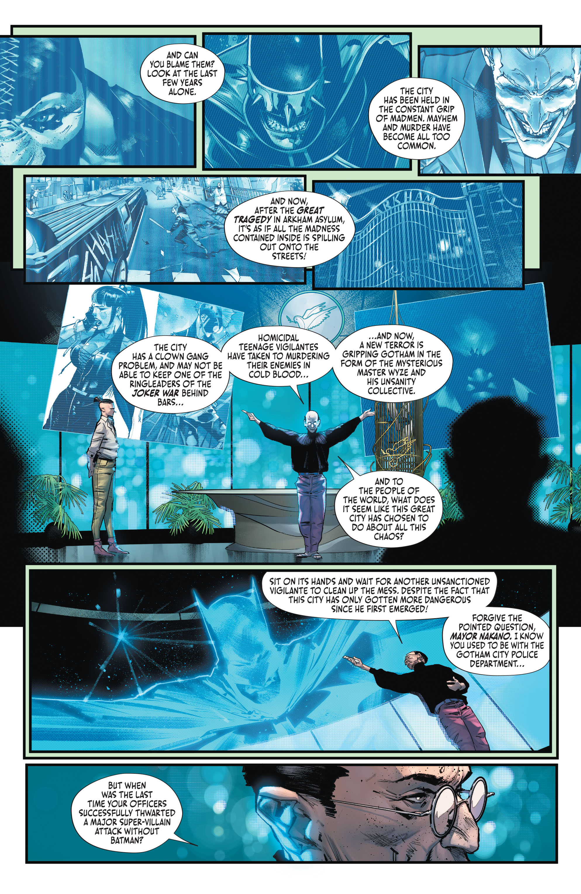 Read online Batman (2016) comic -  Issue #106 - 15
