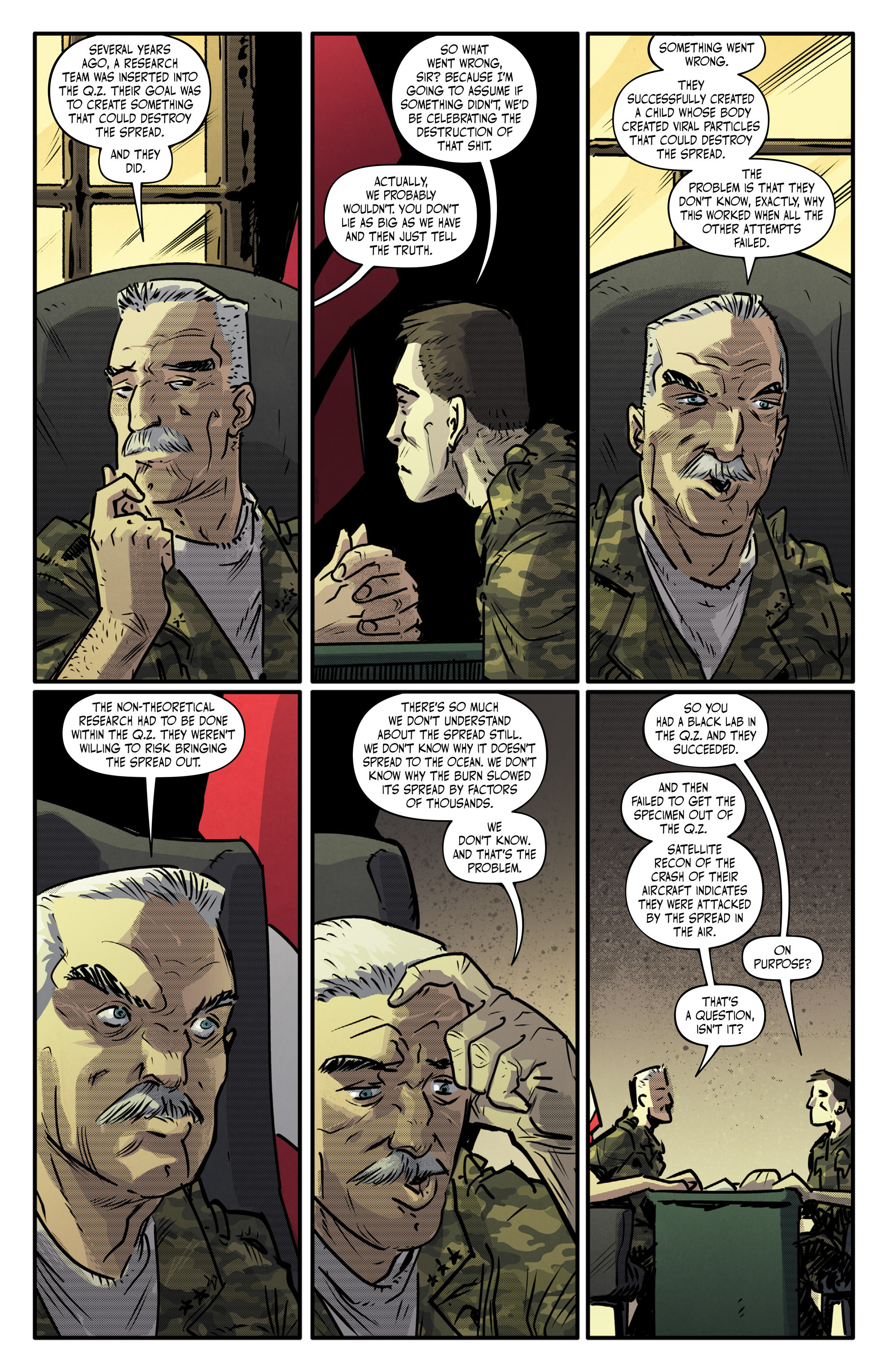 Read online Spread comic -  Issue #18 - 10