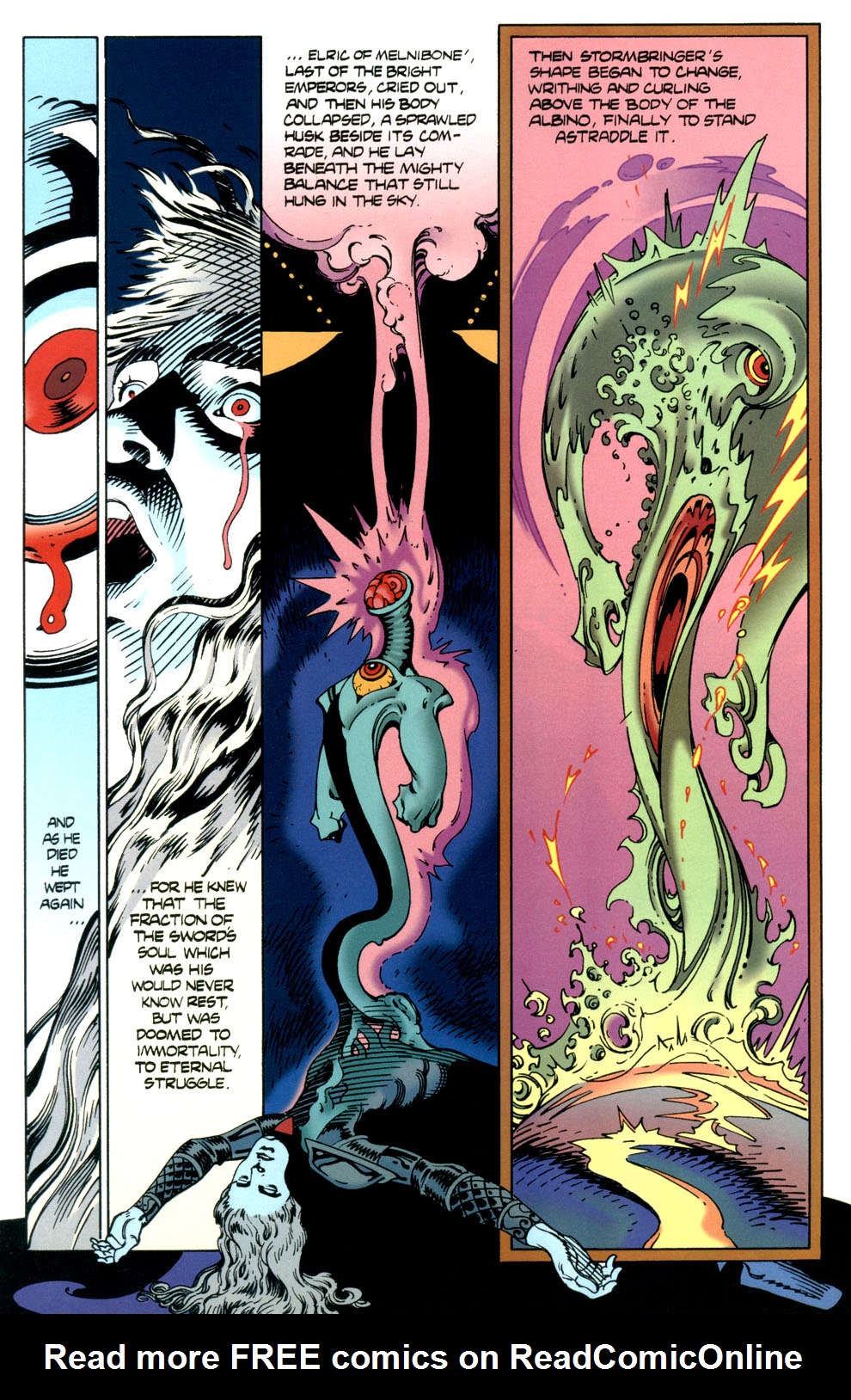 Read online Elric: Stormbringer comic -  Issue #7 - 28