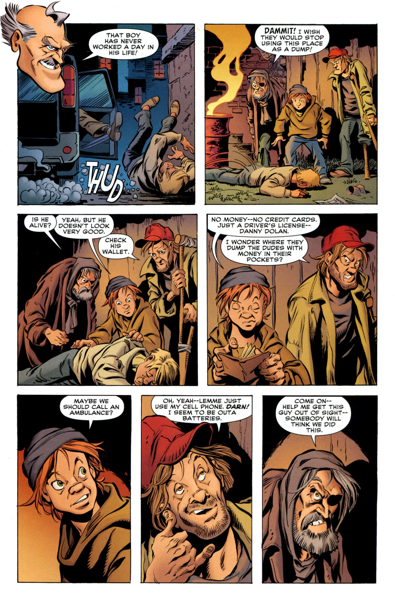 Read online The Spirit (2007) comic -  Issue #31 - 4