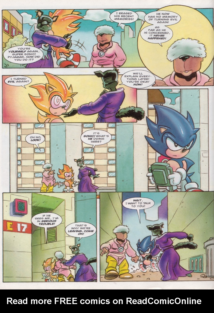 Read online Sonic the Comic comic -  Issue #148 - 17