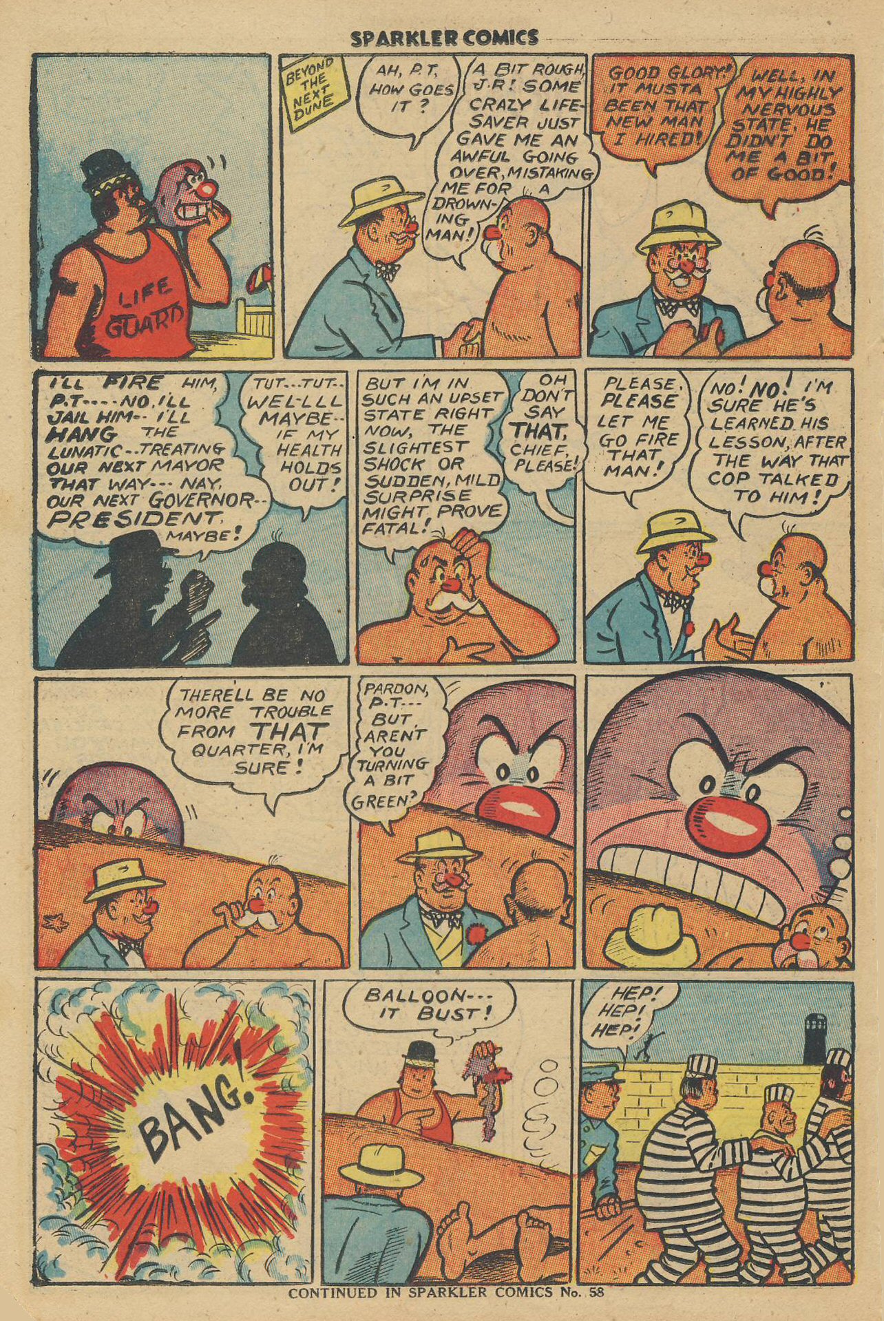 Read online Sparkler Comics comic -  Issue #57 - 38