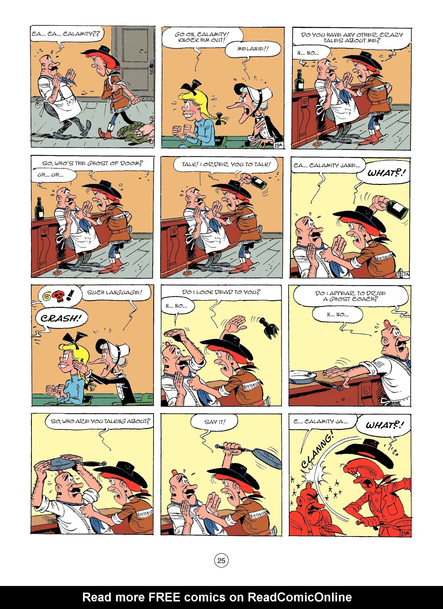 Read online A Lucky Luke Adventure comic -  Issue #65 - 27