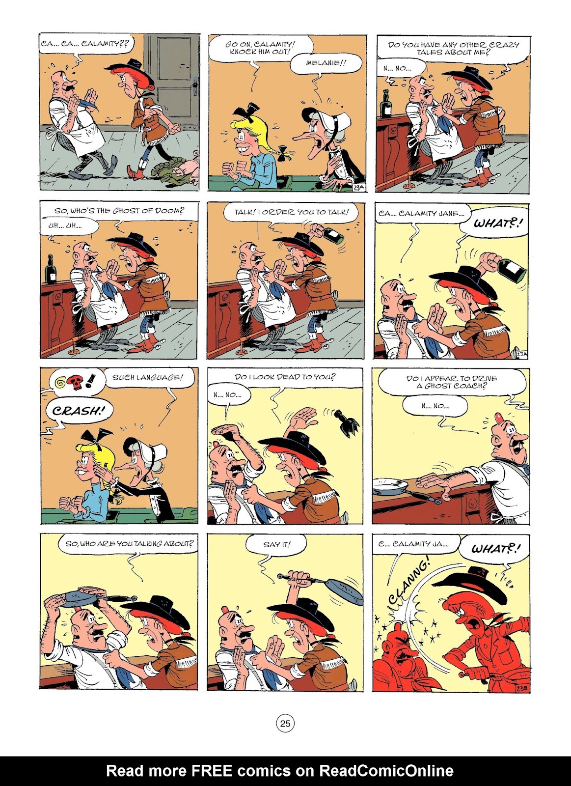 A Lucky Luke Adventure issue 65 - Page 27