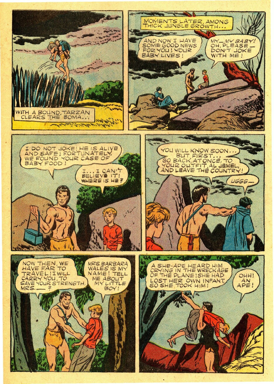 Read online Tarzan (1948) comic -  Issue #44 - 33