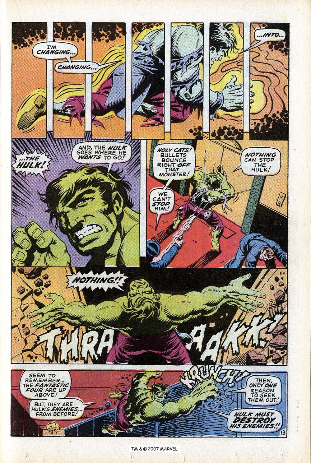 Read online The Incredible Hulk (1968) comic -  Issue #122 - 23
