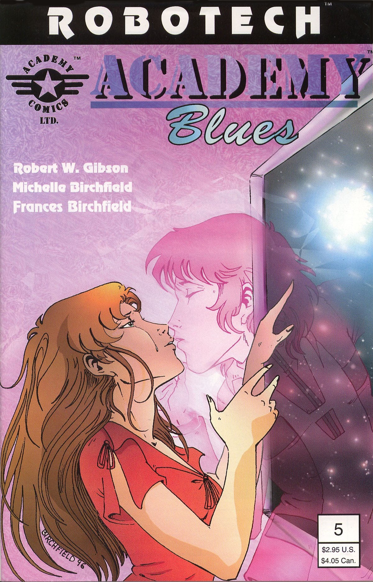 Read online Robotech Academy Blues comic -  Issue #5 - 1