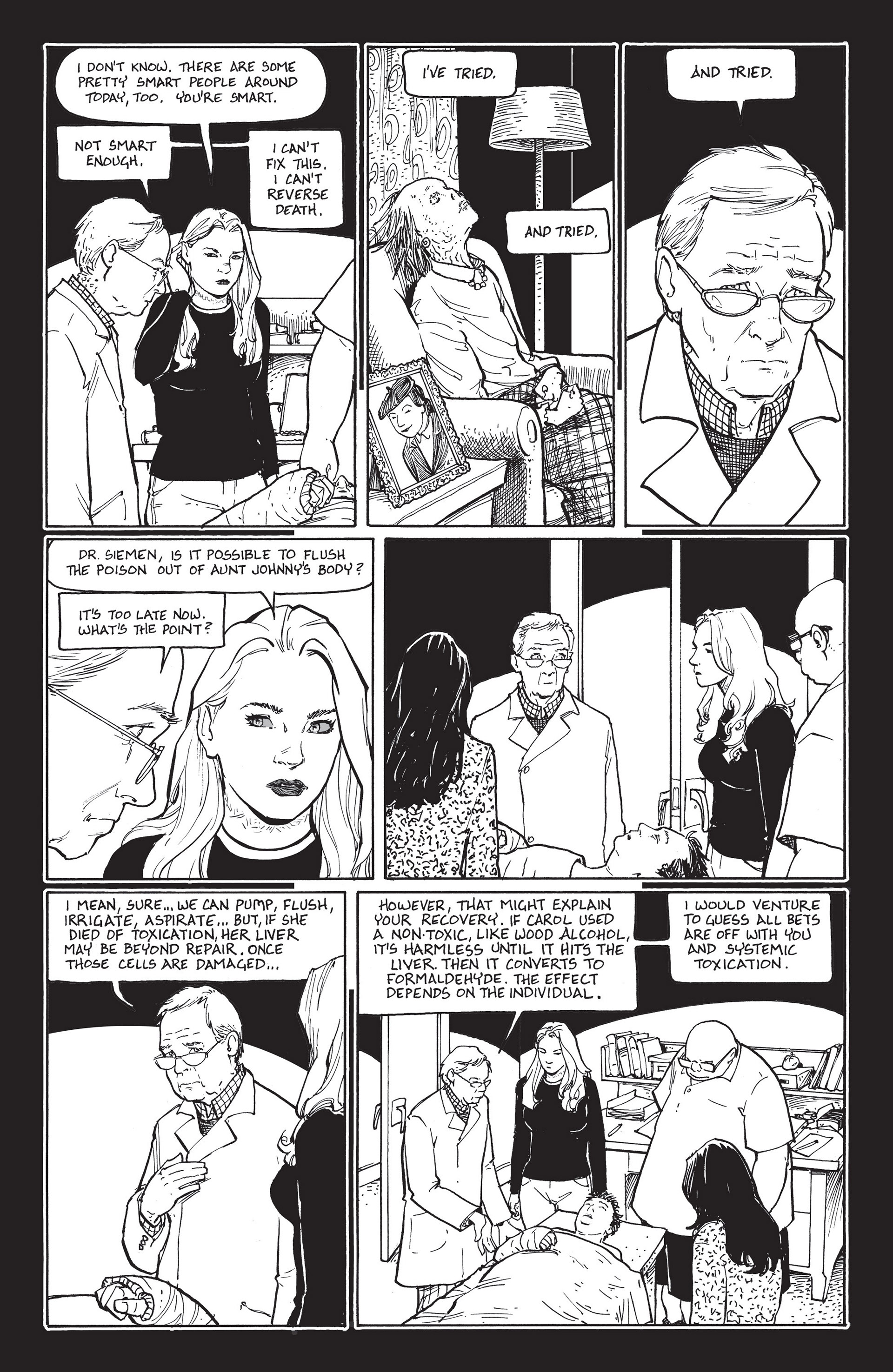 Read online Rachel Rising comic -  Issue #21 - 7