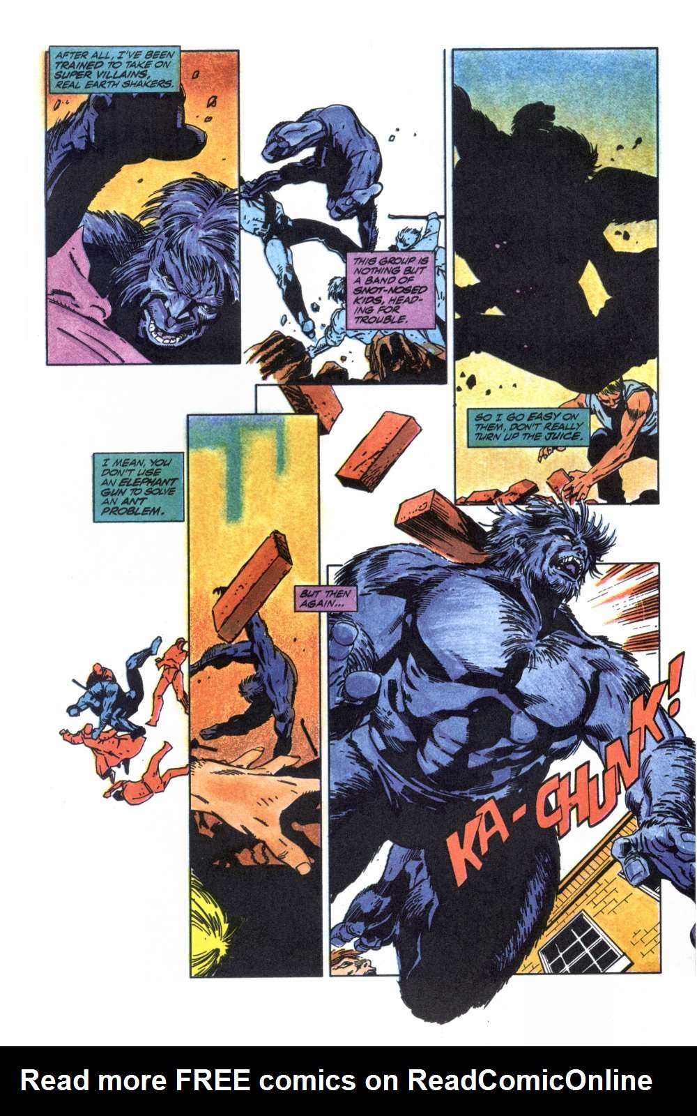 Read online X-Factor: Prisoner of Love comic -  Issue # Full - 15