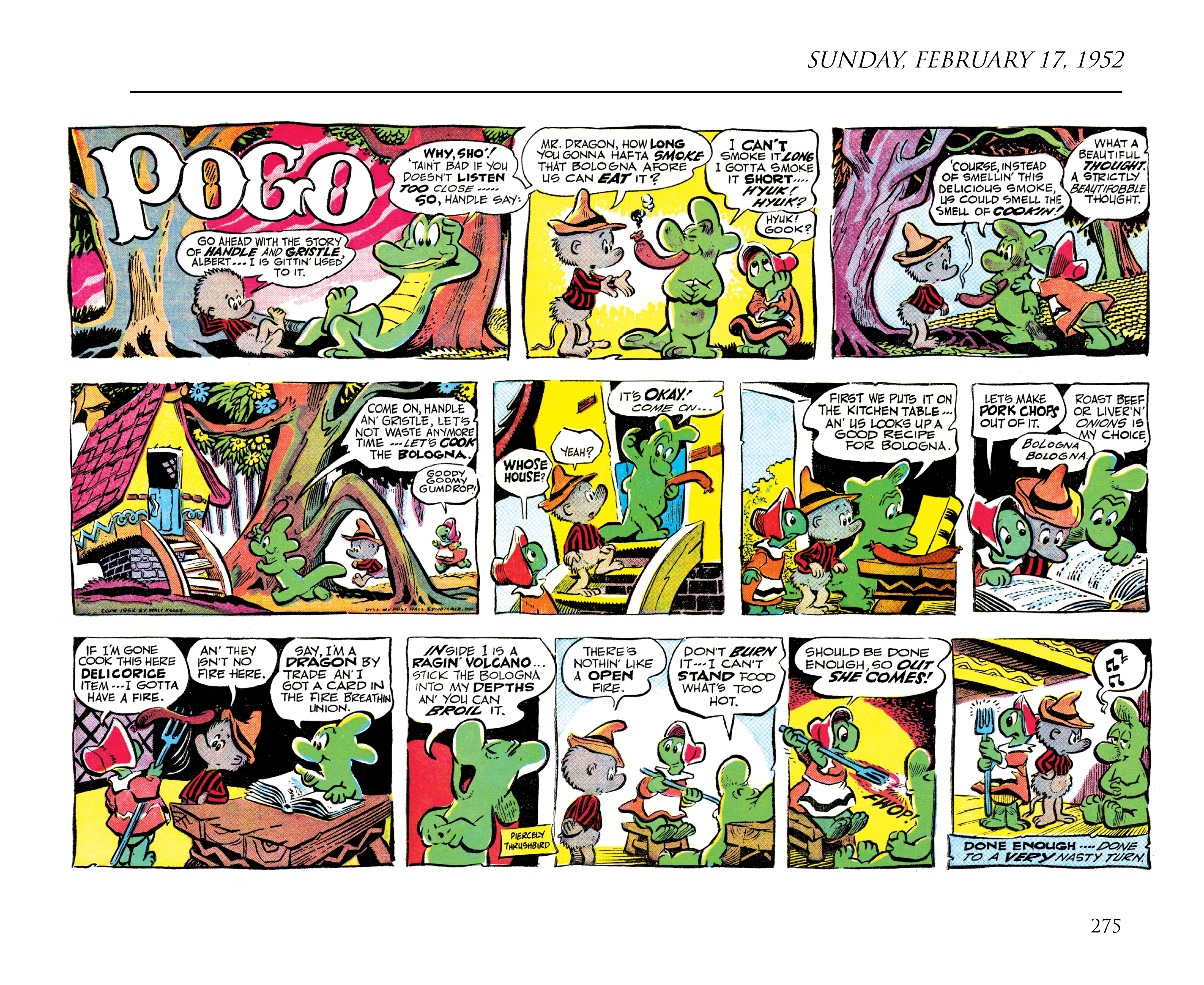 Read online Pogo by Walt Kelly: The Complete Syndicated Comic Strips comic -  Issue # TPB 2 (Part 3) - 93