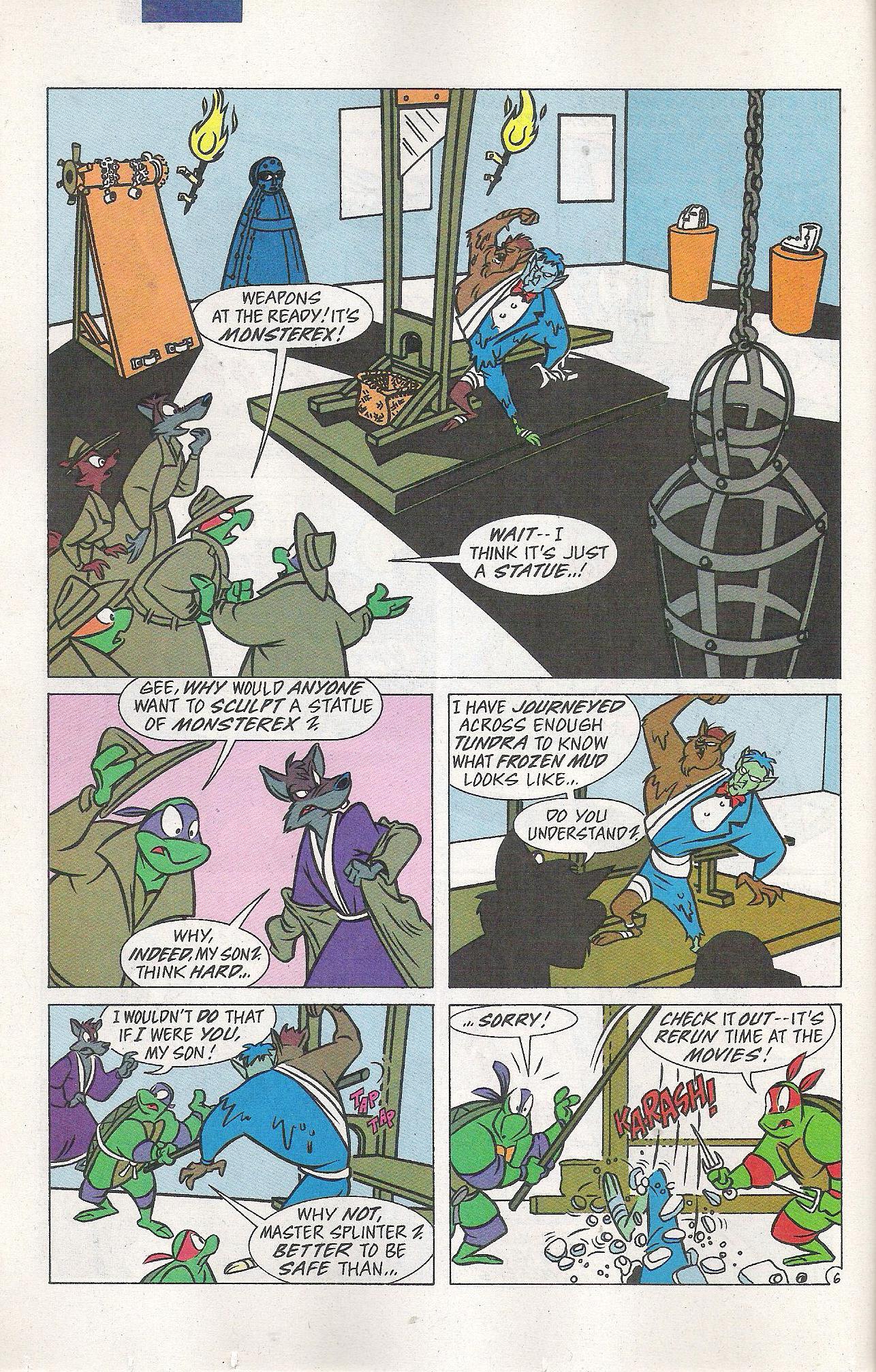 Read online Teenage Mutant Ninja Turtles Adventures (1989) comic -  Issue # _Special 7 - 9