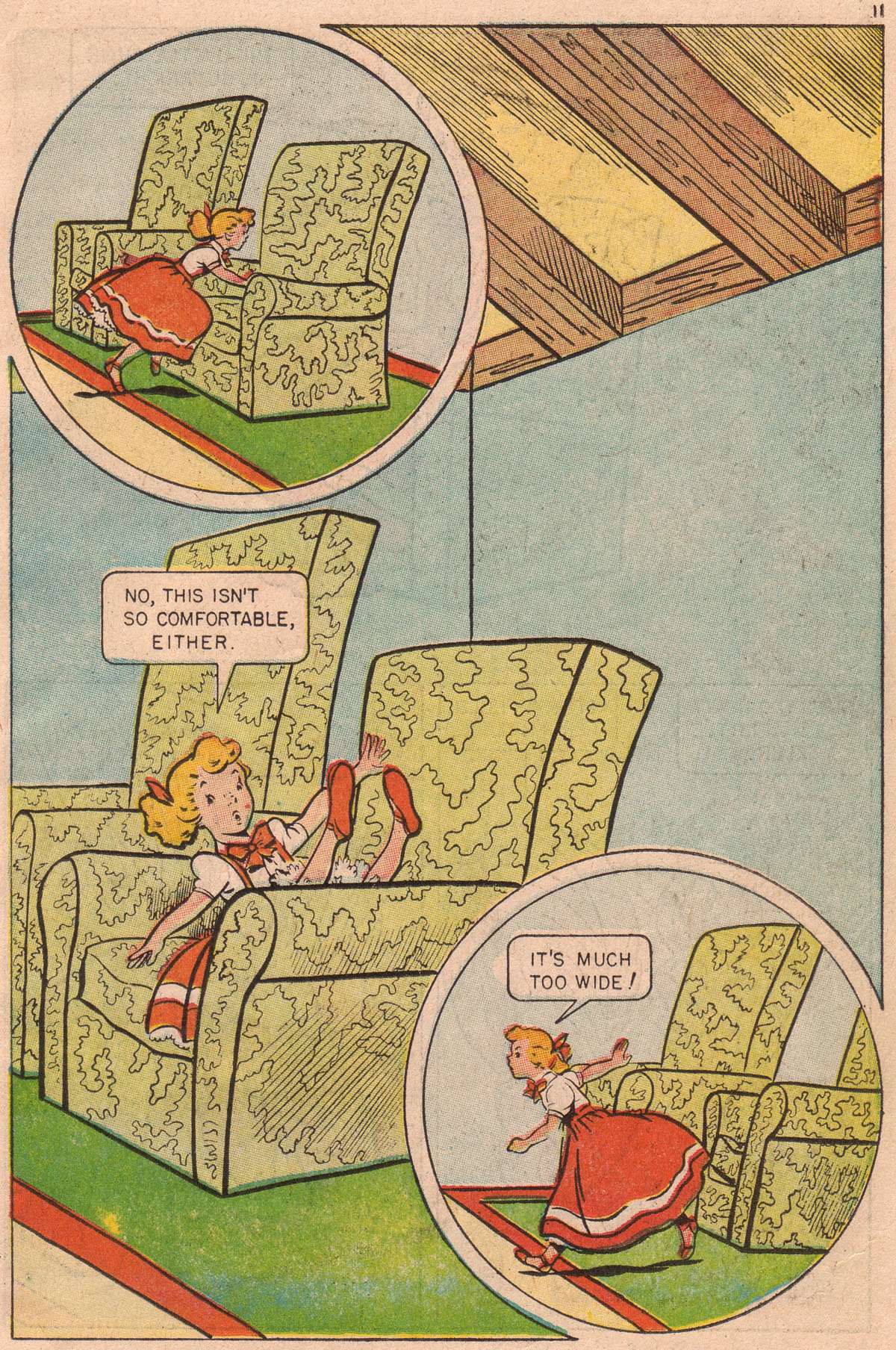Read online Classics Illustrated Junior comic -  Issue #508 - 13