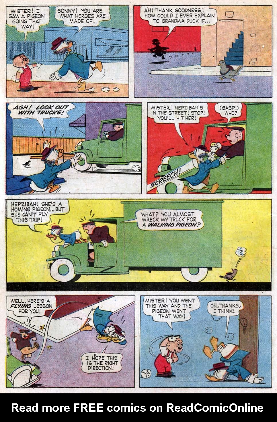 Read online Uncle Scrooge (1953) comic -  Issue #51 - 22