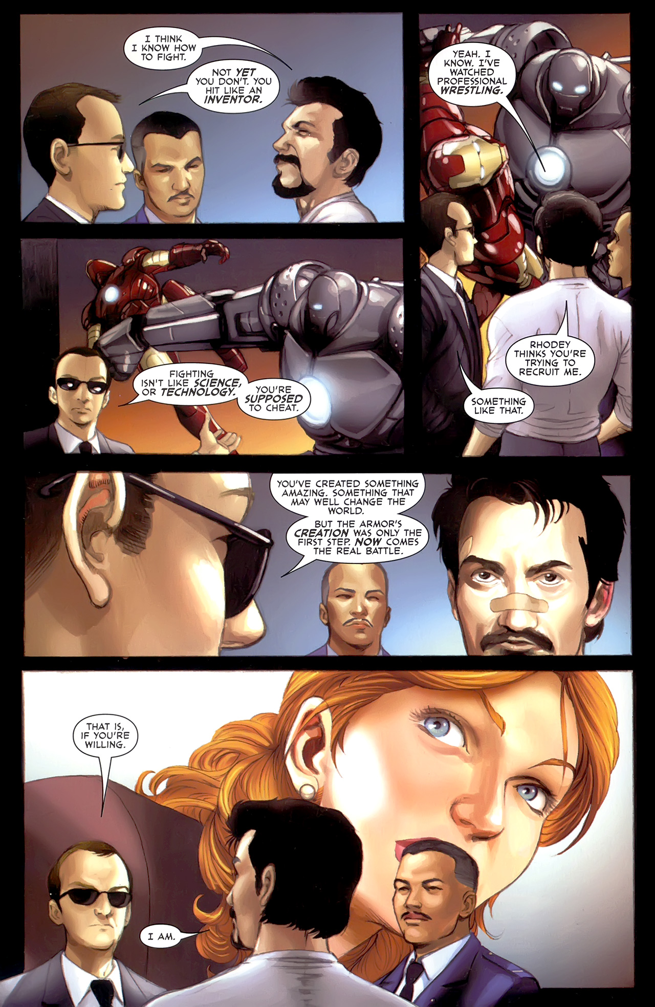 Iron Man/Hulk/Fury Full #1 - English 11