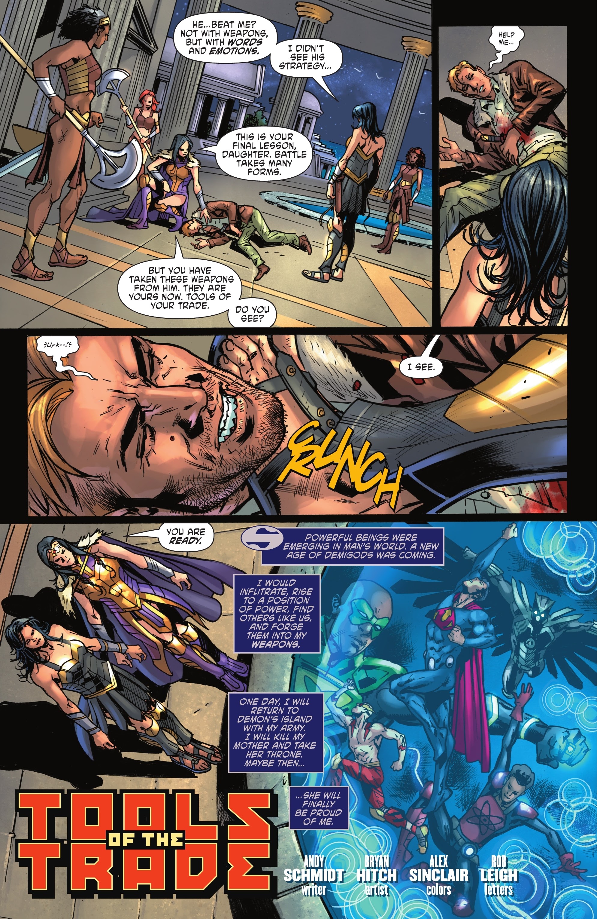 Read online Crime Syndicate comic -  Issue #3 - 22