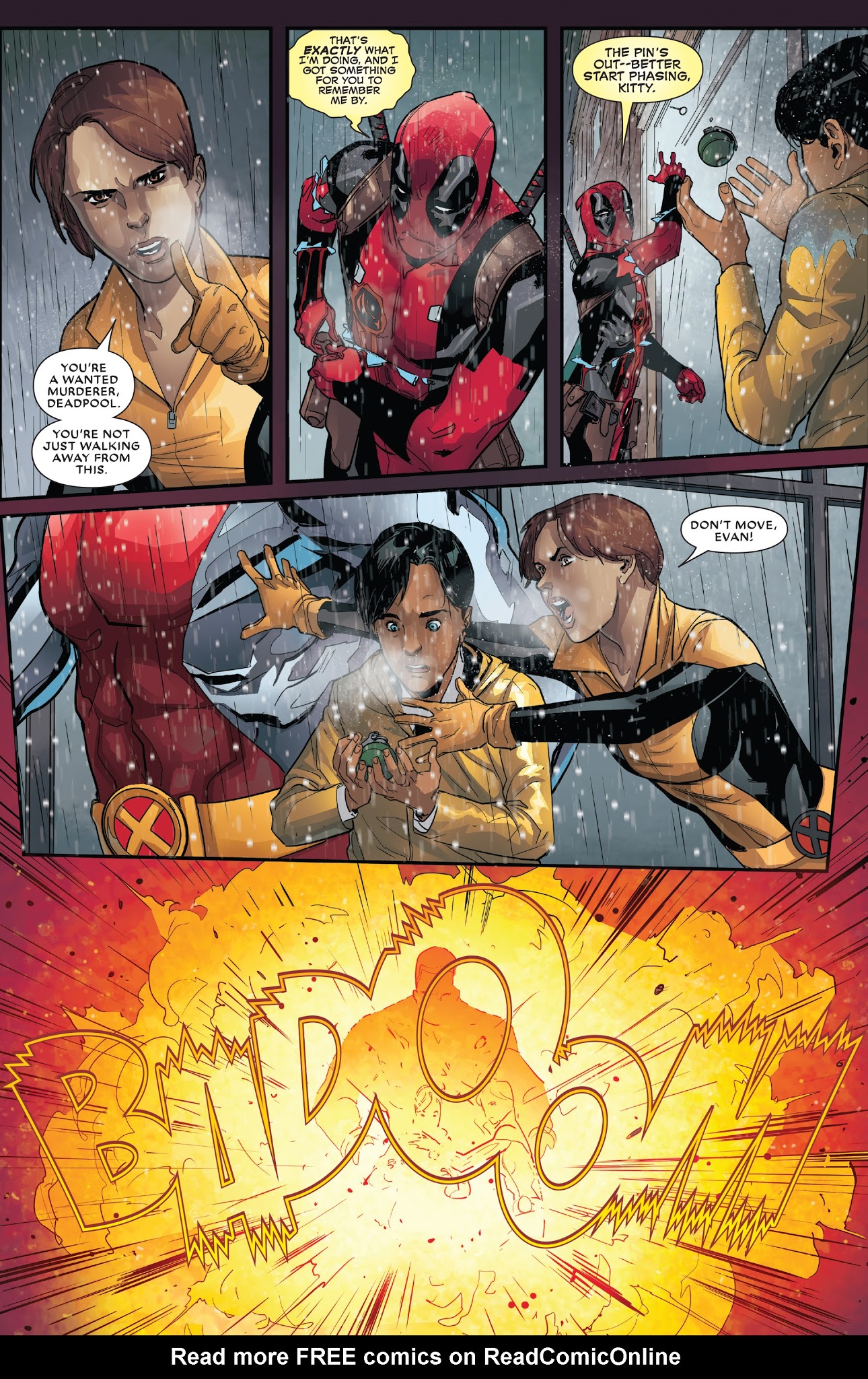Read online Despicable Deadpool comic -  Issue #295 - 15