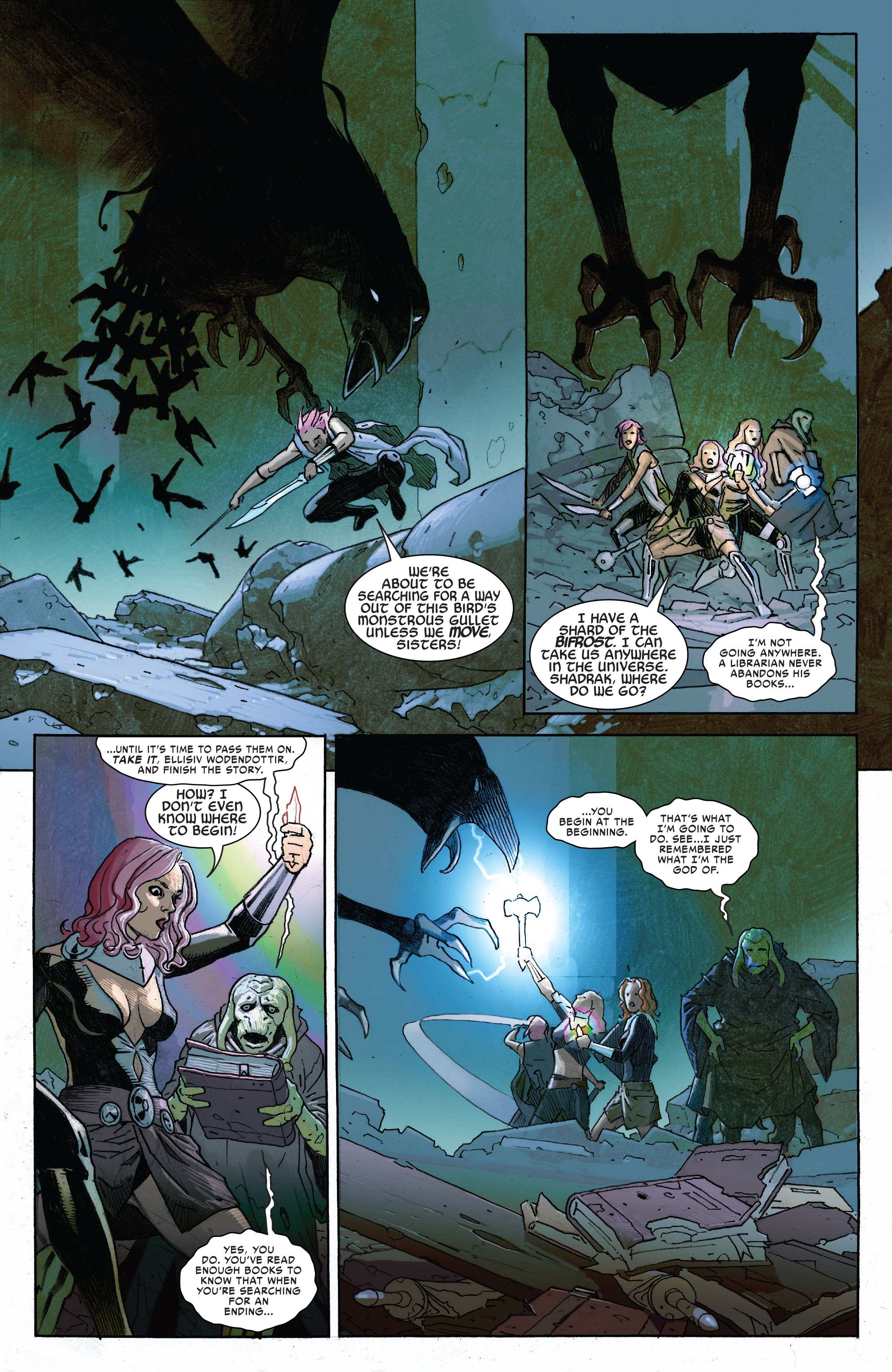 Read online Thor by Jason Aaron & Russell Dauterman comic -  Issue # TPB 5 (Part 2) - 23