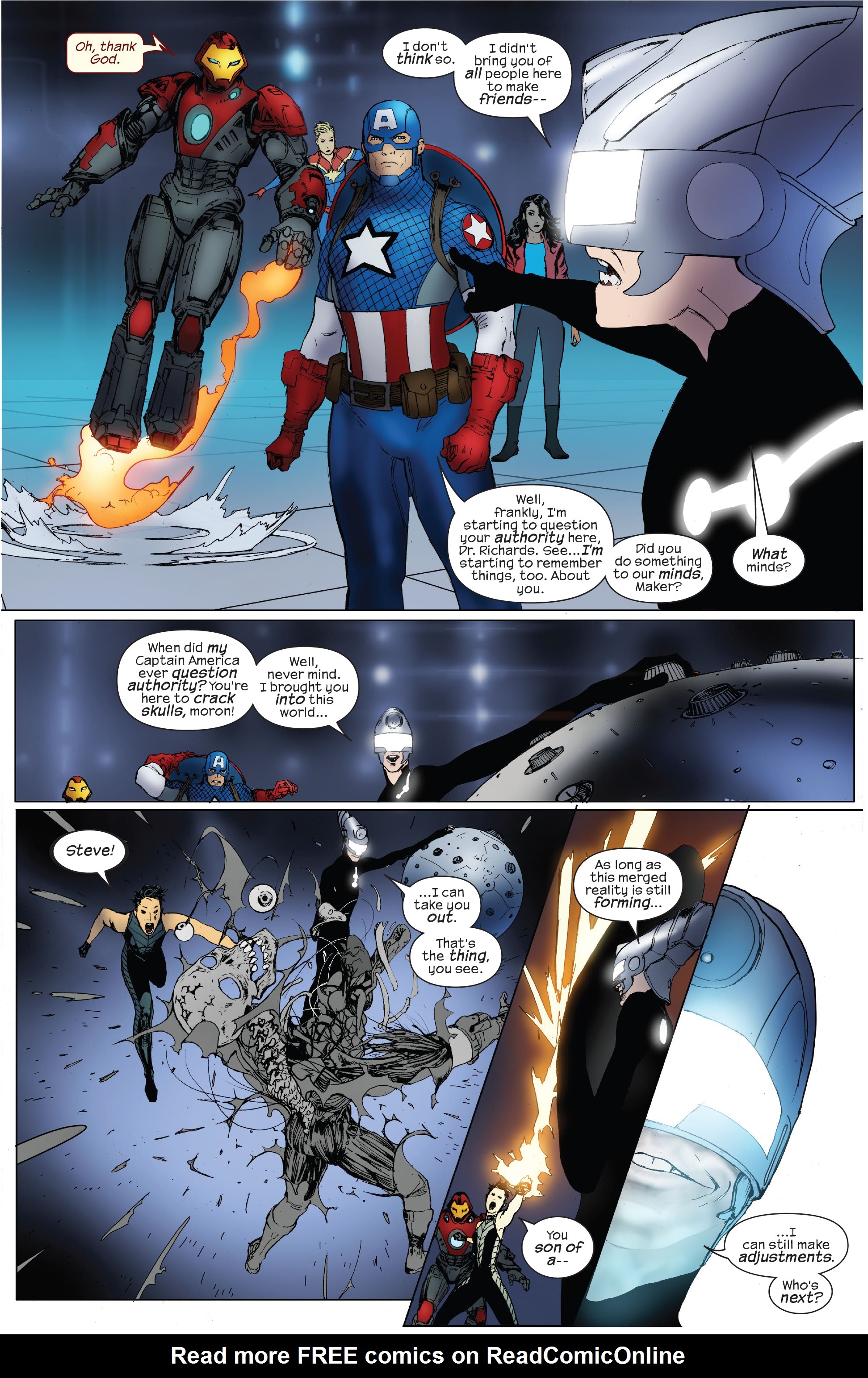Read online Ultimates By Al Ewing: The Complete Collection comic -  Issue # TPB (Part 5) - 52
