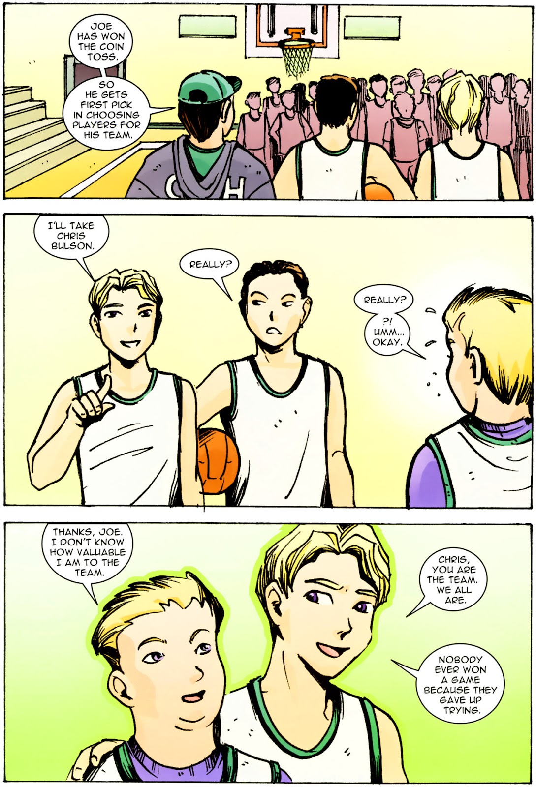 The Hardy Boys (2005) issue 1 - Page 20