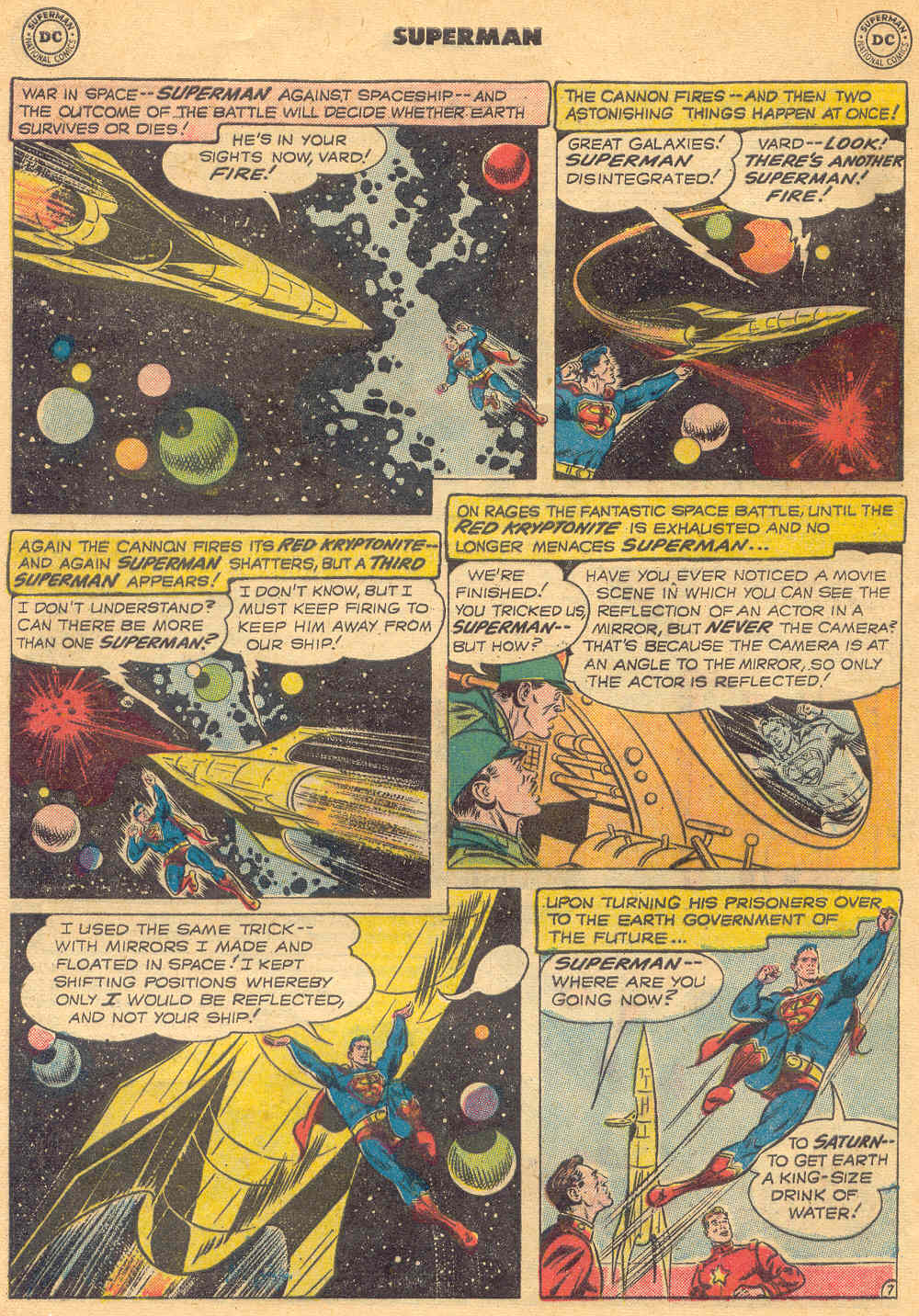 Read online Superman (1939) comic -  Issue #128 - 20