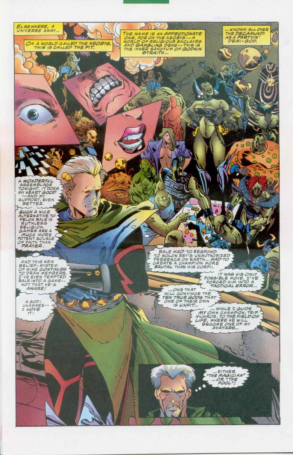 Read online Hokum & Hex comic -  Issue #6 - 15