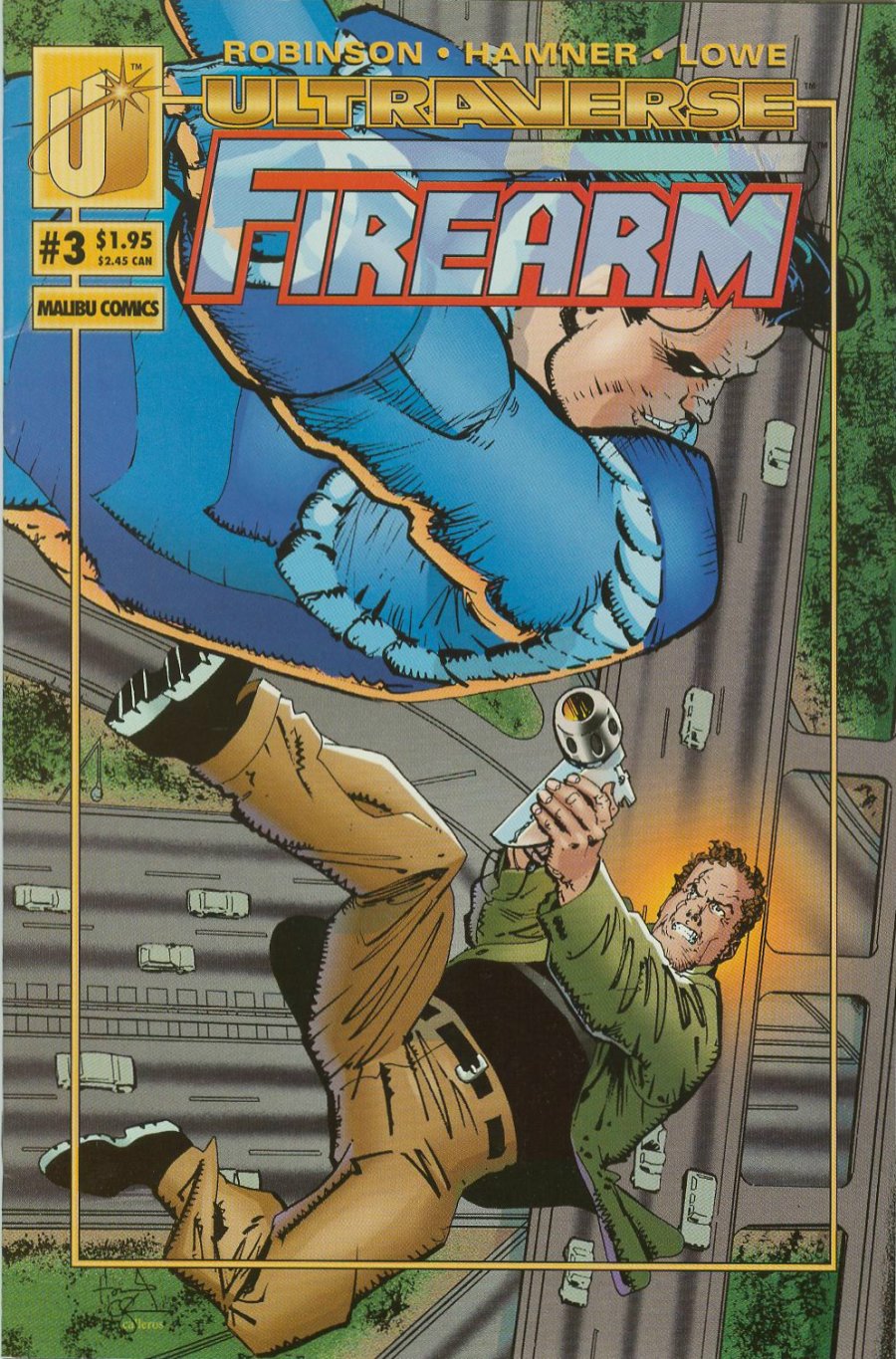 Read online Firearm comic -  Issue #3 - 1