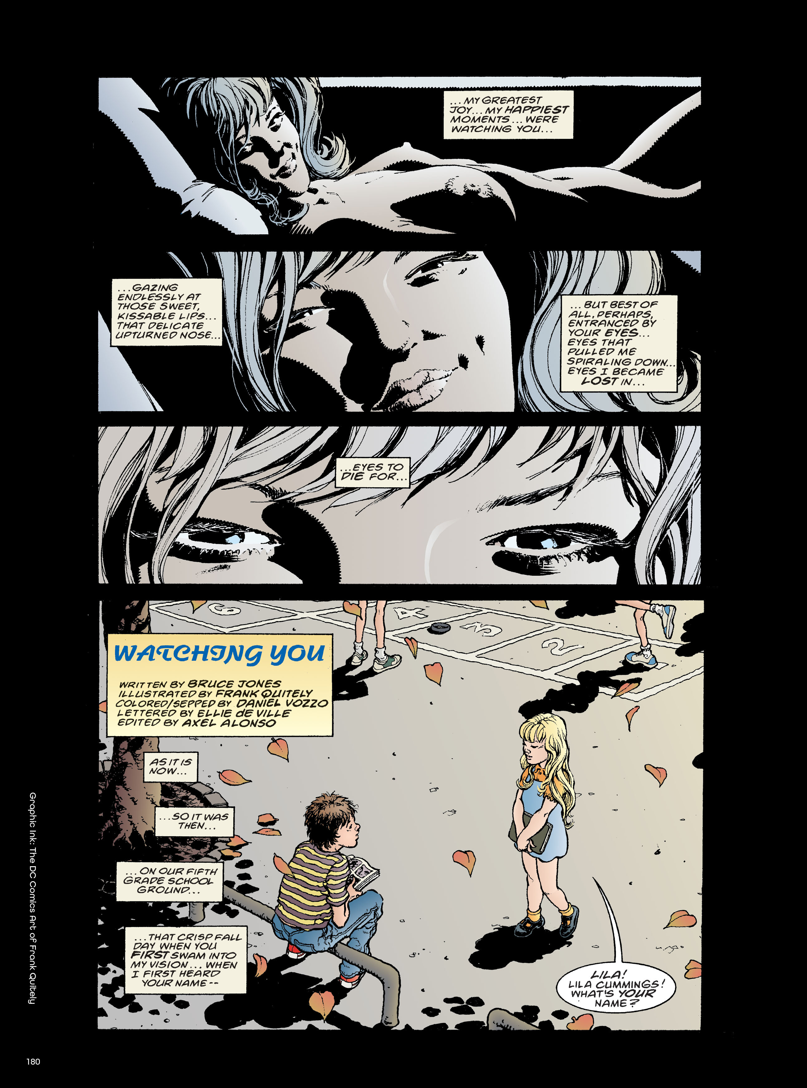 Read online Graphic Ink: The DC Comics Art of Frank Quitely comic -  Issue # TPB (Part 2) - 76