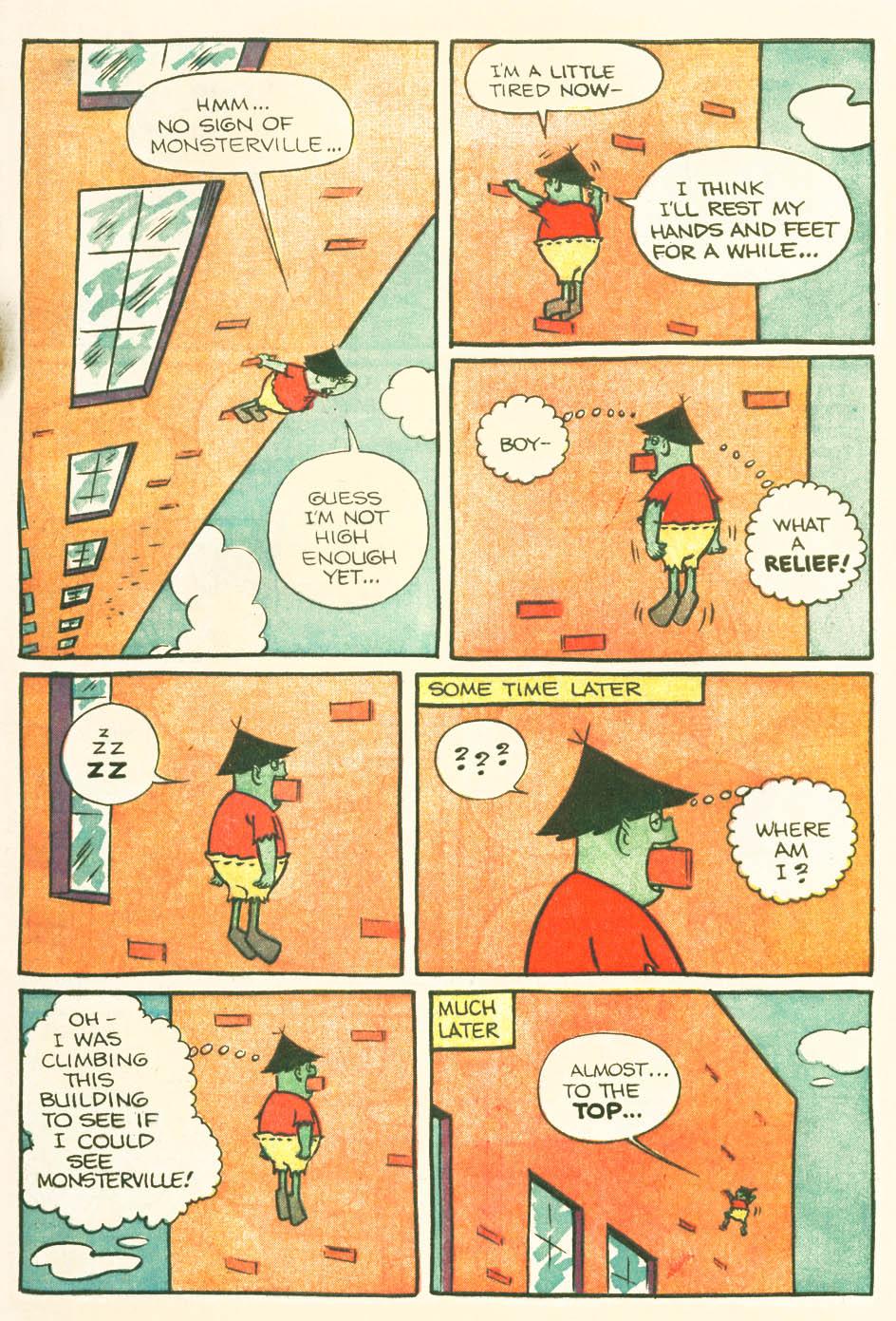 Read online Melvin Monster comic -  Issue #2 - 25
