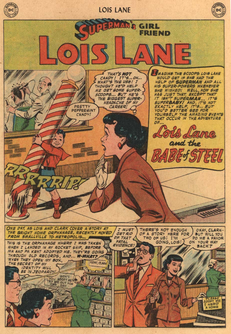 Read online Superman's Girl Friend, Lois Lane comic -  Issue #3 - 25