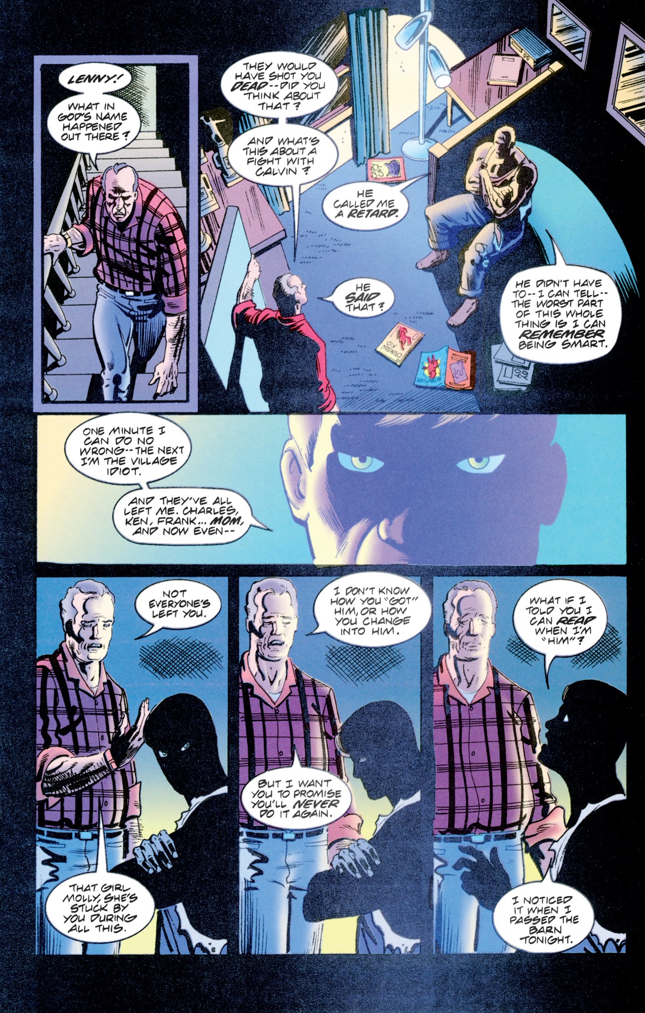 Read online The Outcast comic -  Issue # Full - 17