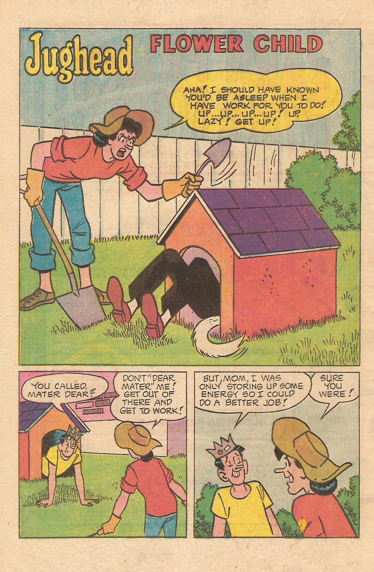 Read online Jughead (1965) comic -  Issue #243 - 19