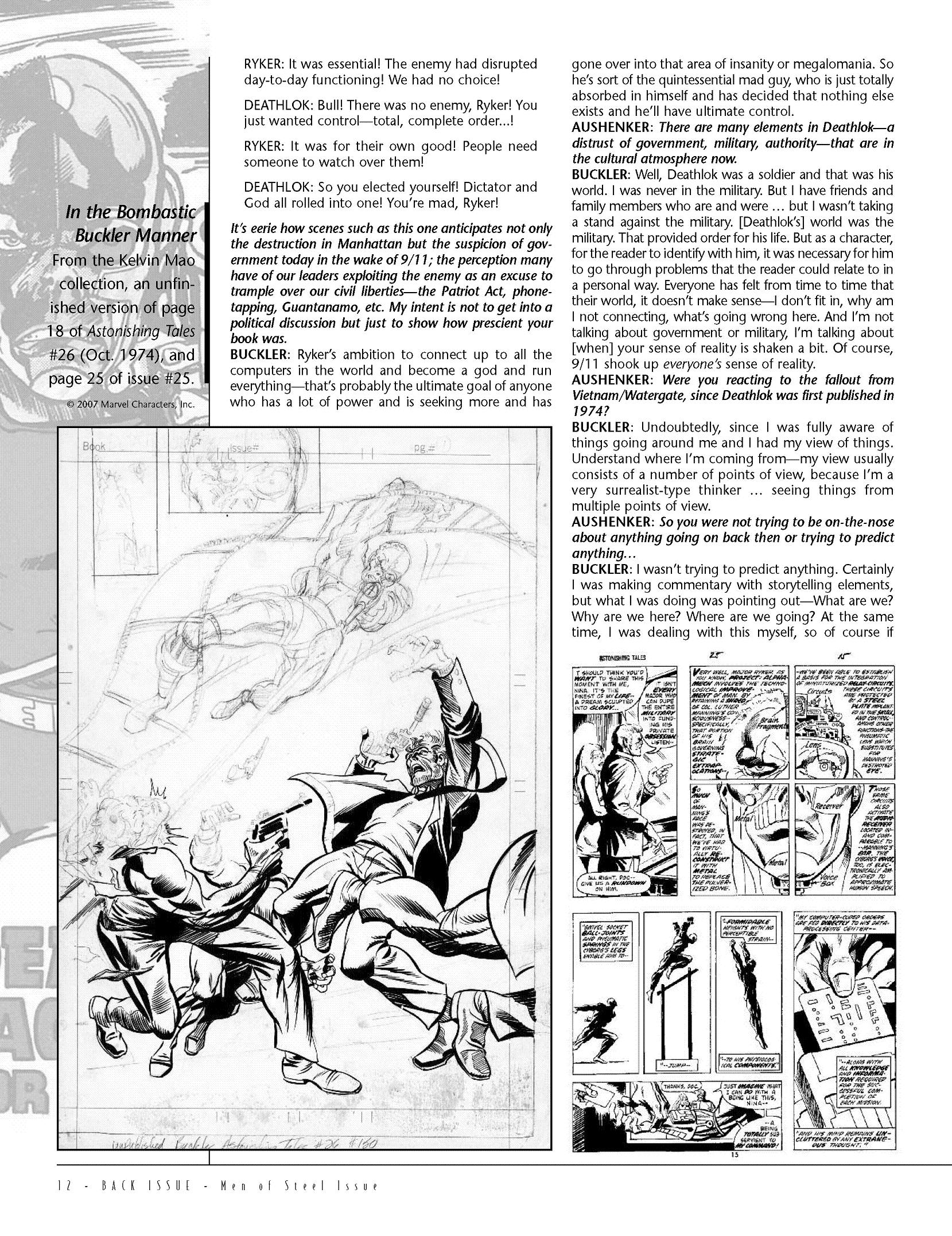 Read online Back Issue comic -  Issue #25 - 12